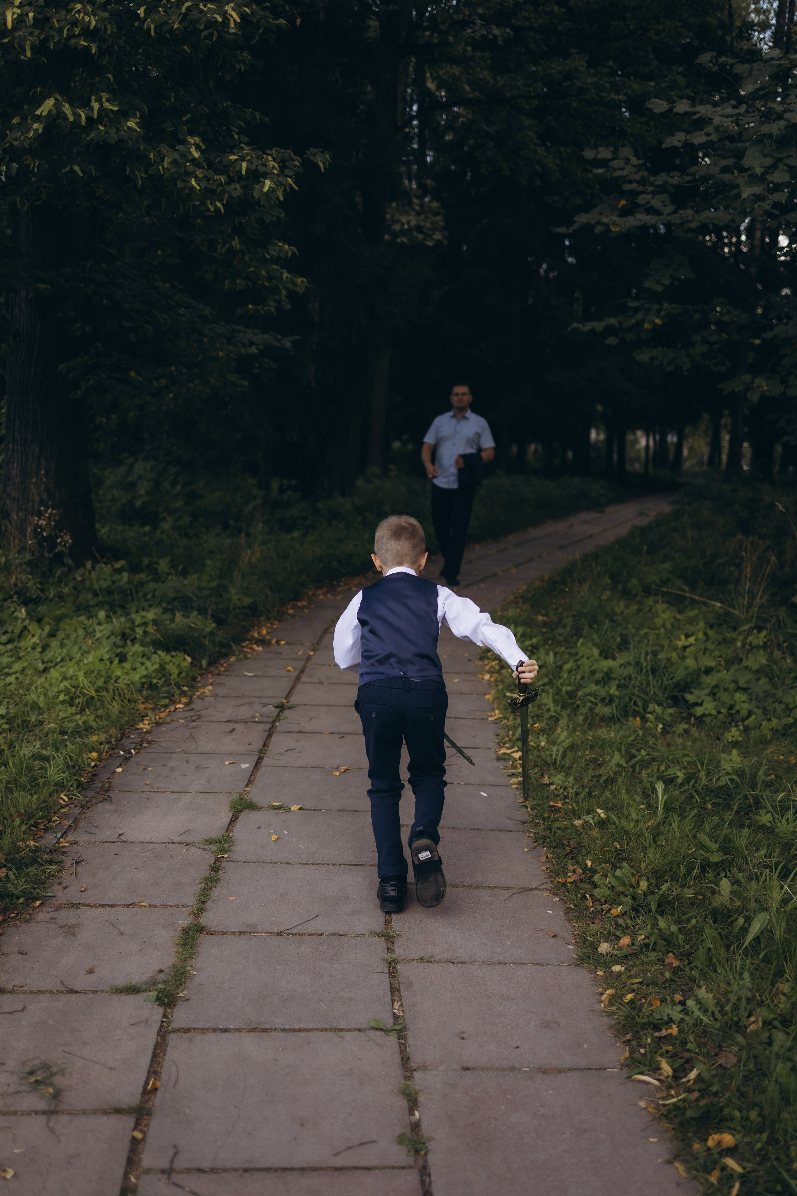 Первая школьная фотография Димули (1.09.2025 г.) г. Обнинск (Калужская обл.). Надежда Стар семейный и церковный фотограф в Жукове и Калужской области