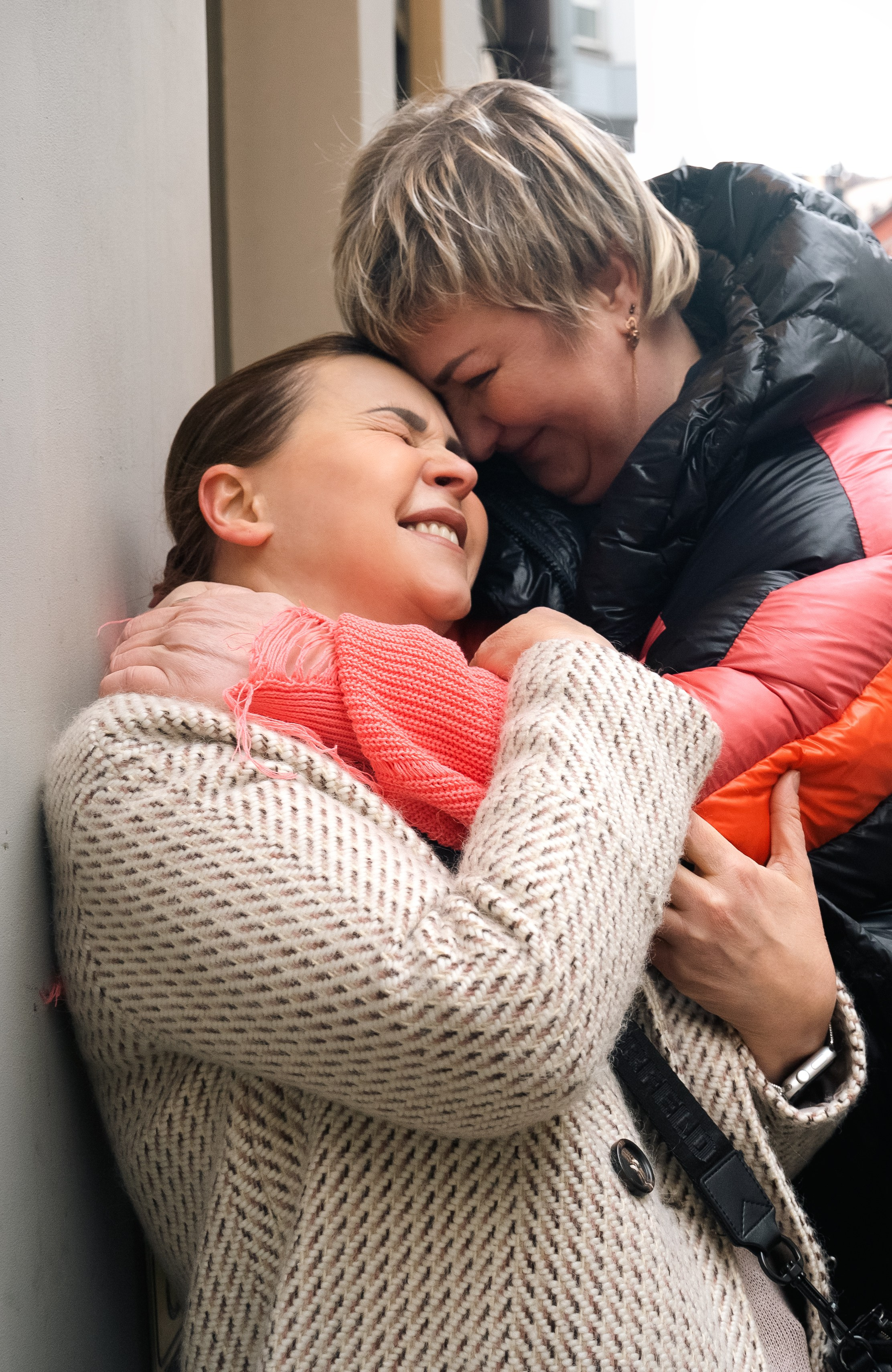 FRIENDS story Надежда + Ирина. Контент фотограф в Москве Кулич Настя