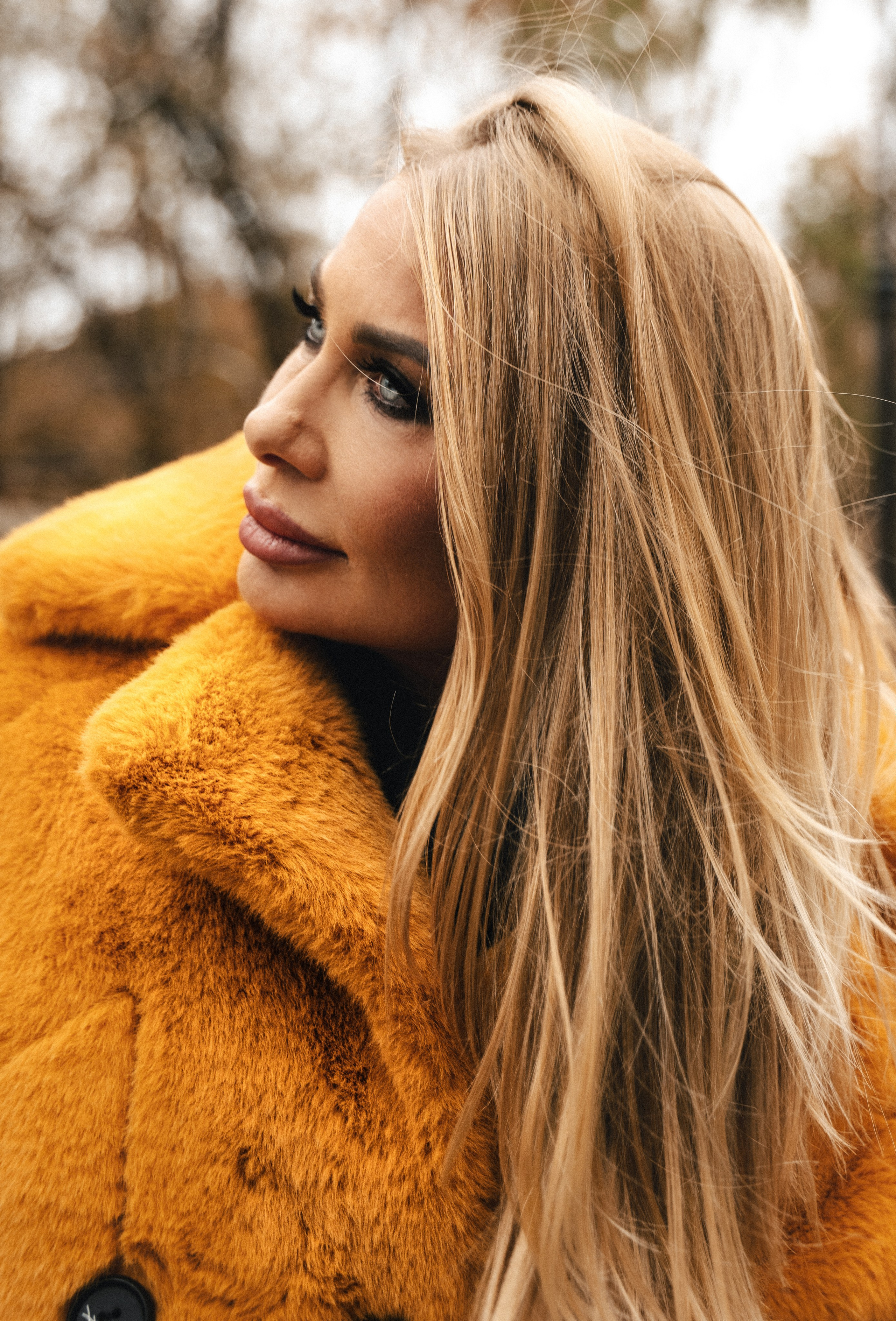 Светлана s t r e e t. Контент фотограф в Москве Кулич Настя