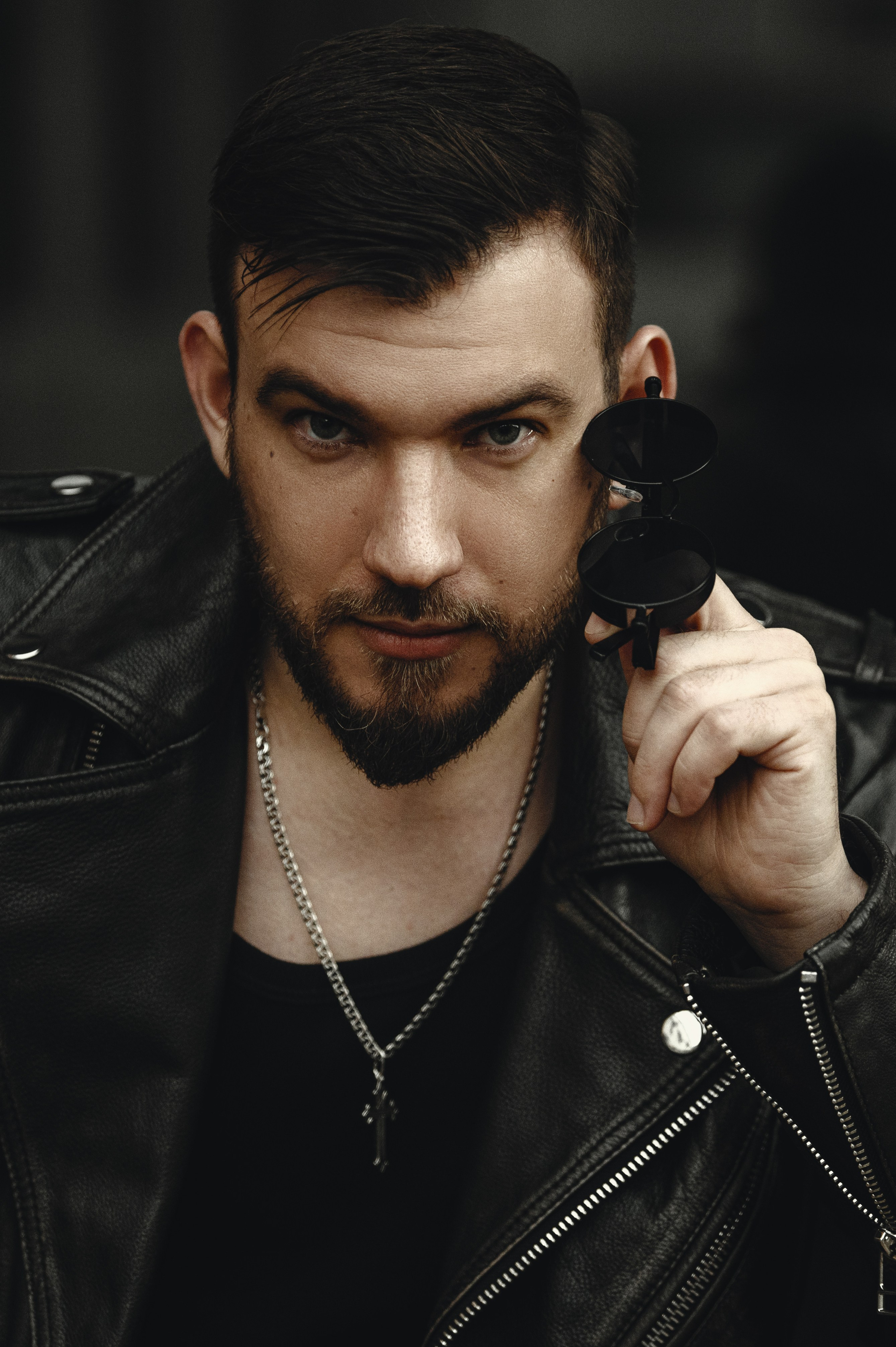 Тишина ночного города. Профессиональная фотосессия в Краснодаре | Фотограф Денис Труфанов