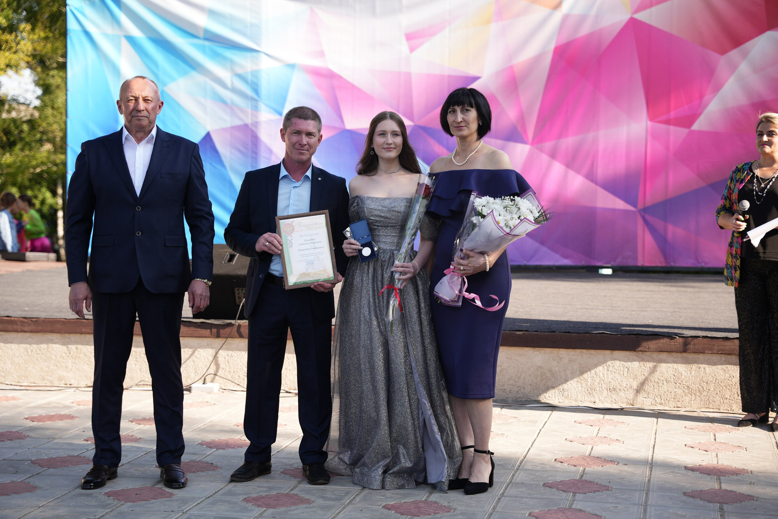 Выпускной в парке. Ольга Плаксина фотограф в Саратове