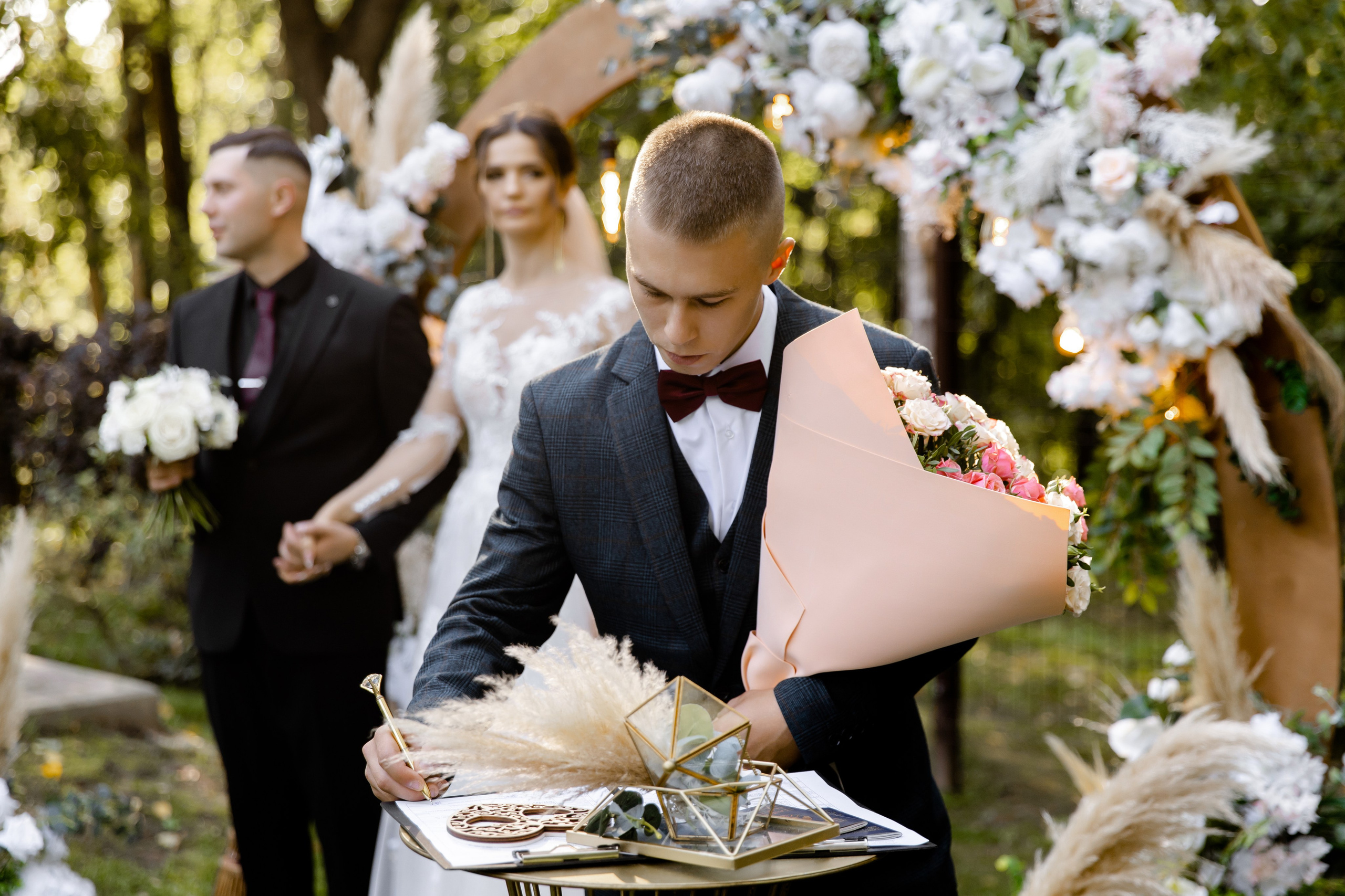 Свадебный день Никиты и Юли. Свадебный фотограф Анна Бабахина