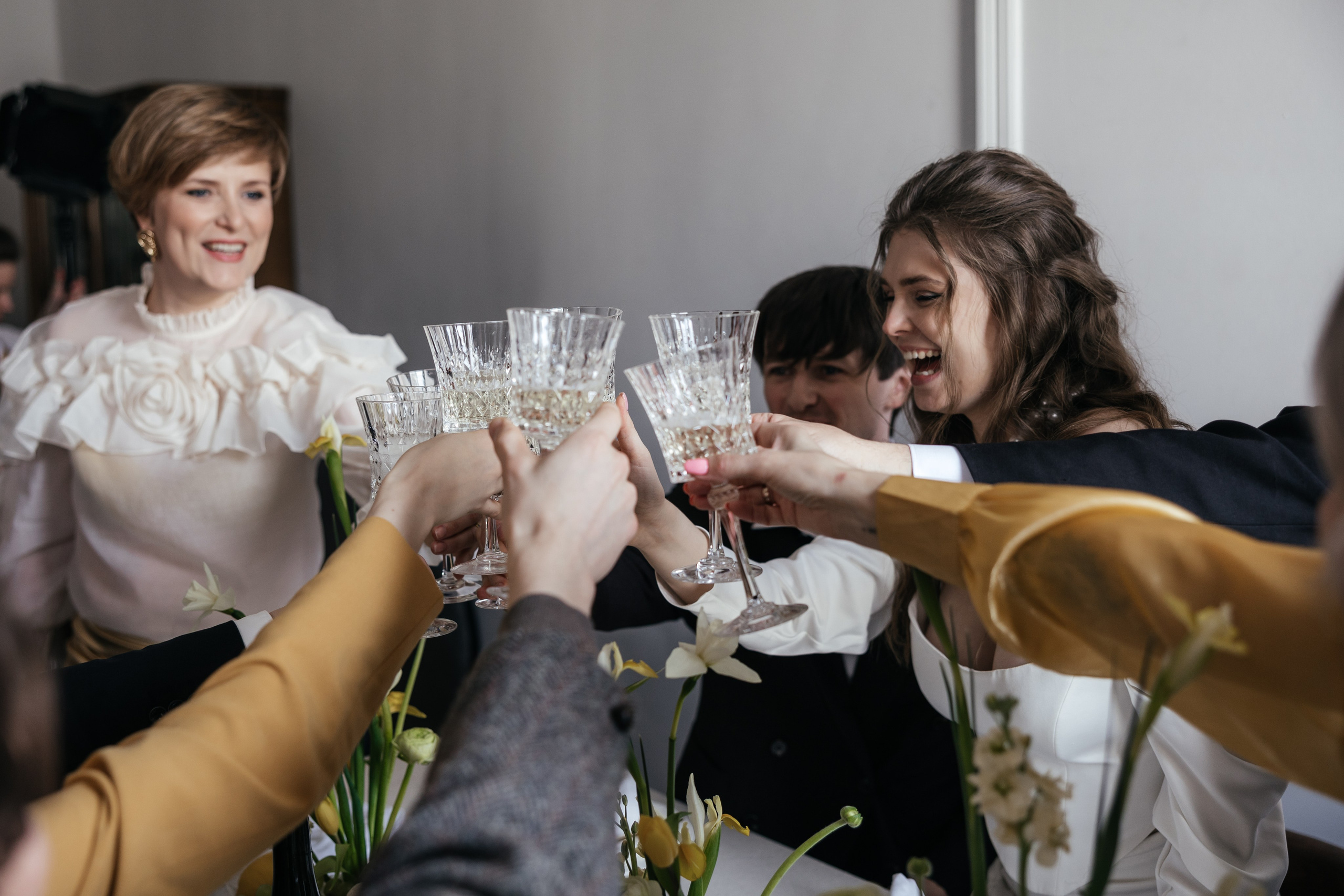 Настя и Саша. Свадебный фотограф в Москве Нестерова Мария