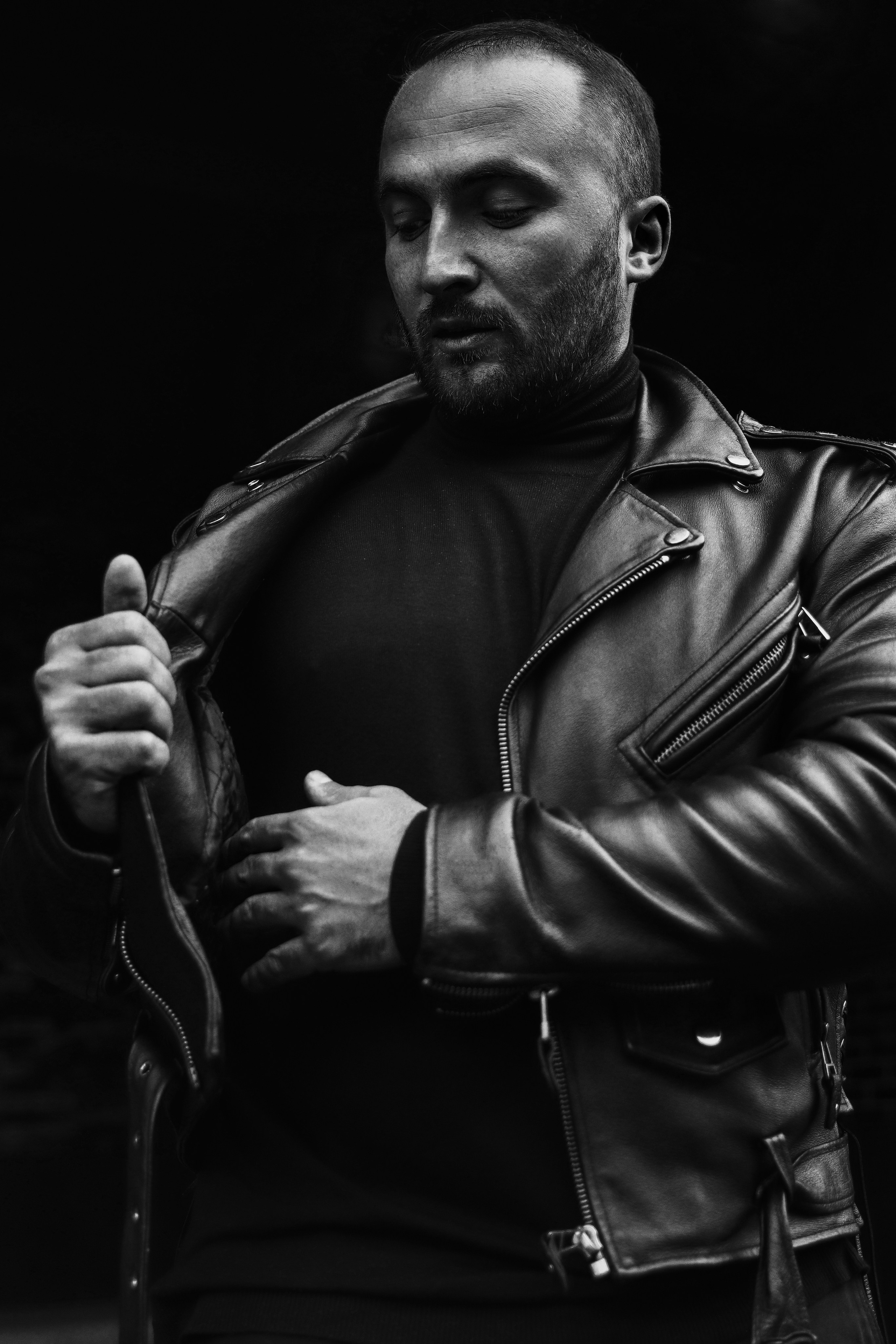 Чб. Фотограф Денис Рублёв