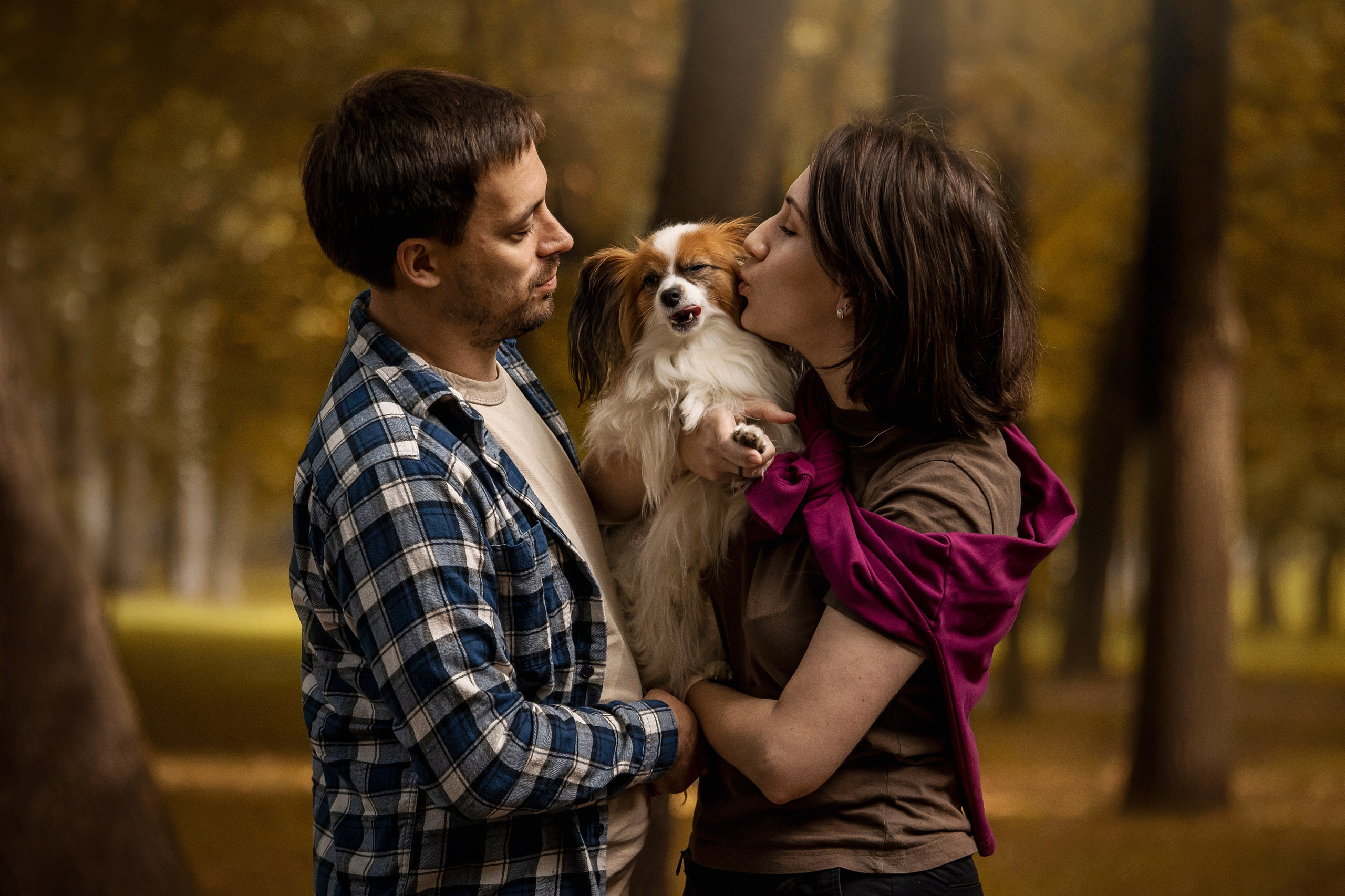 Ваня и его семья. Фотограф — Анималист | Санкт-Петербург