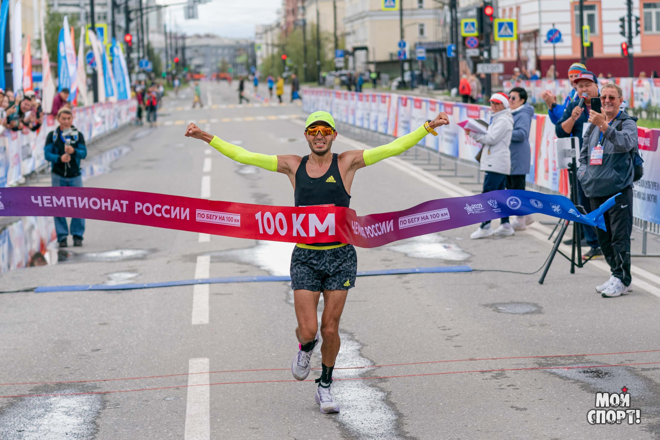 Чемпионат России по бегу на 100 км, Чемпионат РС (Я) по бегу на 100 км и «Марафон Олонхо». Студия «Мой Спорт!» — все о спорте в Якутии