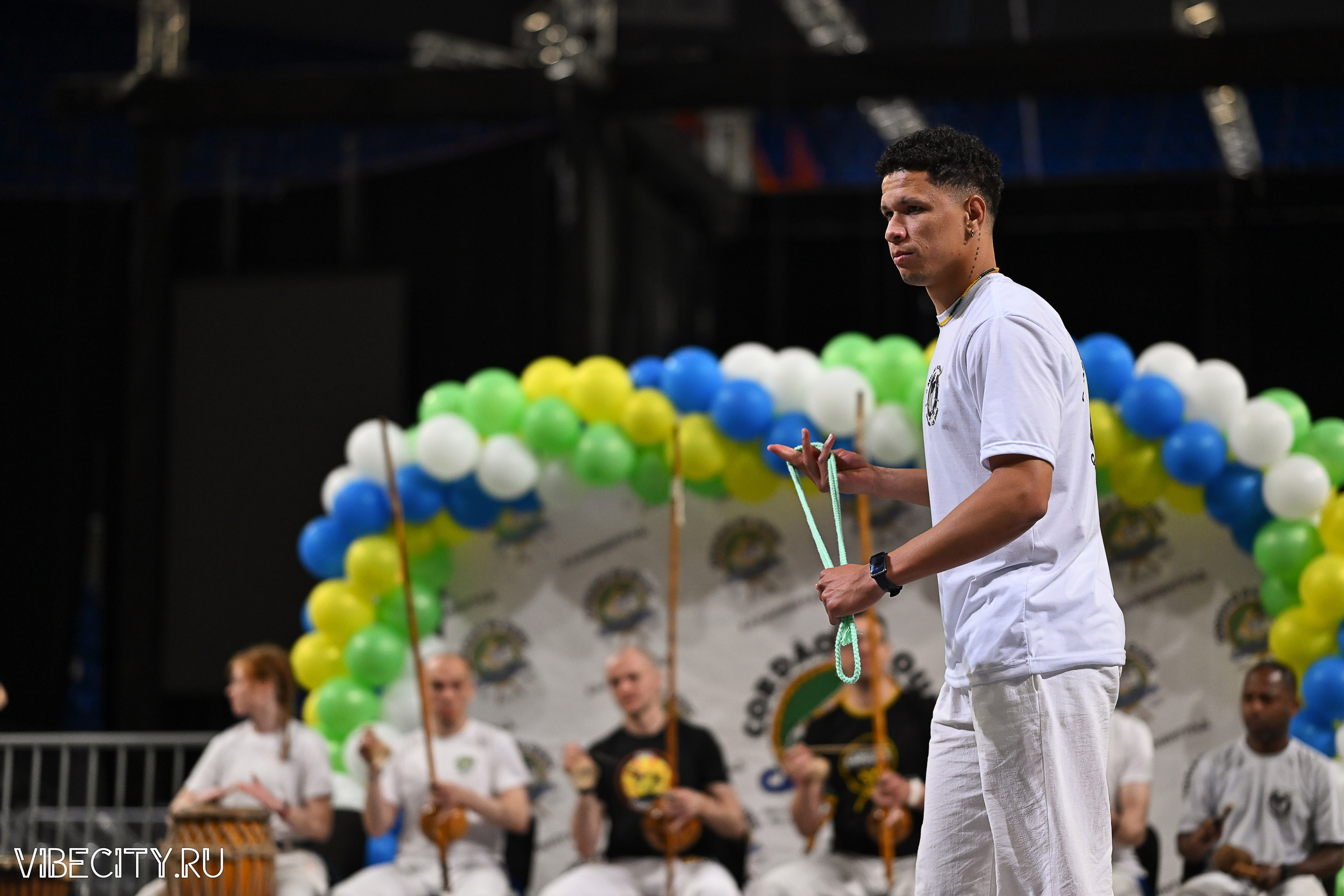 Капоэйра. Вручение поясов. VIBECITY.RU Вайб Сити Ру Фоторепортажи Фотоотчеты Калининград