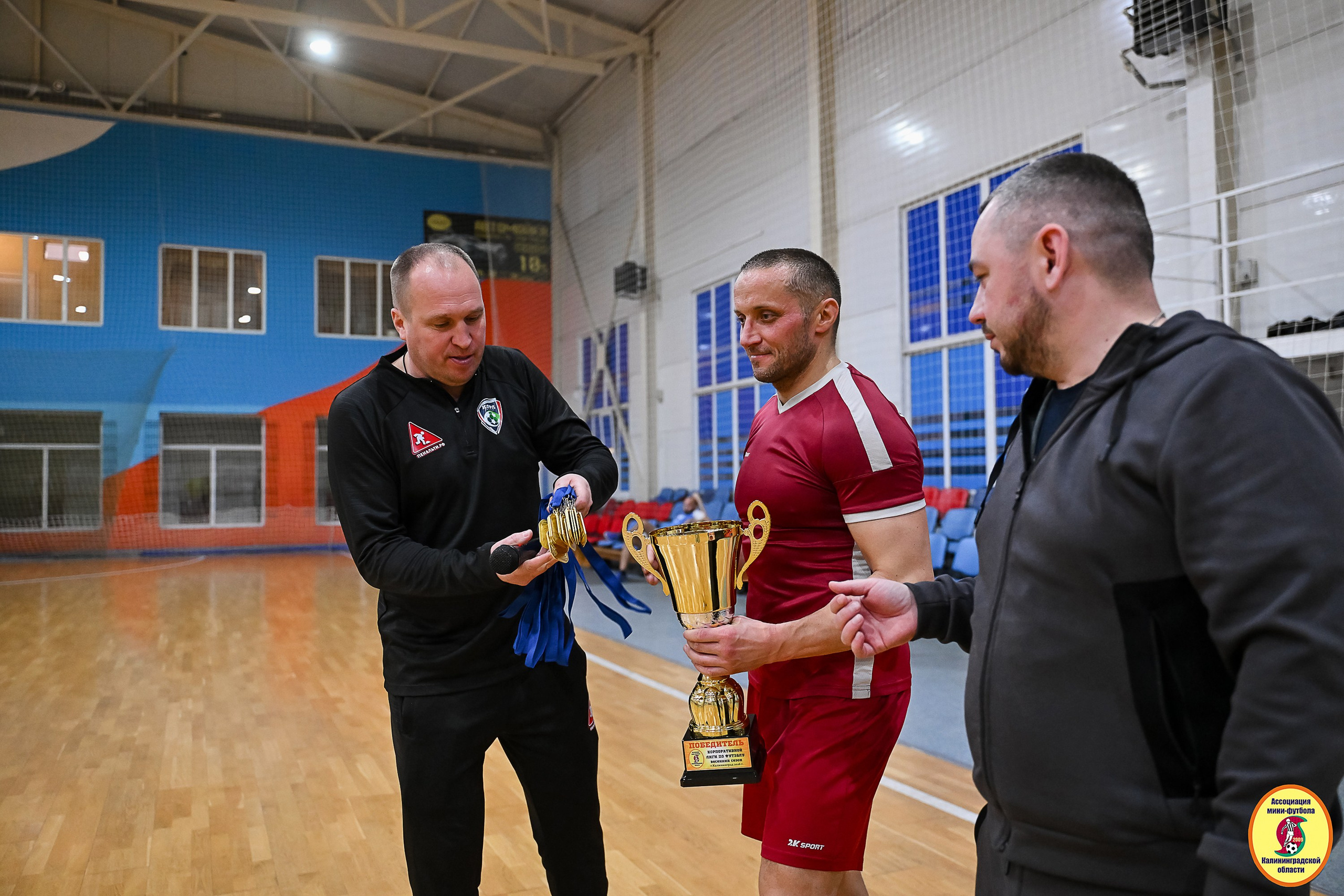 Корпоративная Бизнес Лига по футзалу — Весна 2026. VIBECITY.RU Вайб Сити Ру Фоторепортажи Фотоотчеты Калининград
