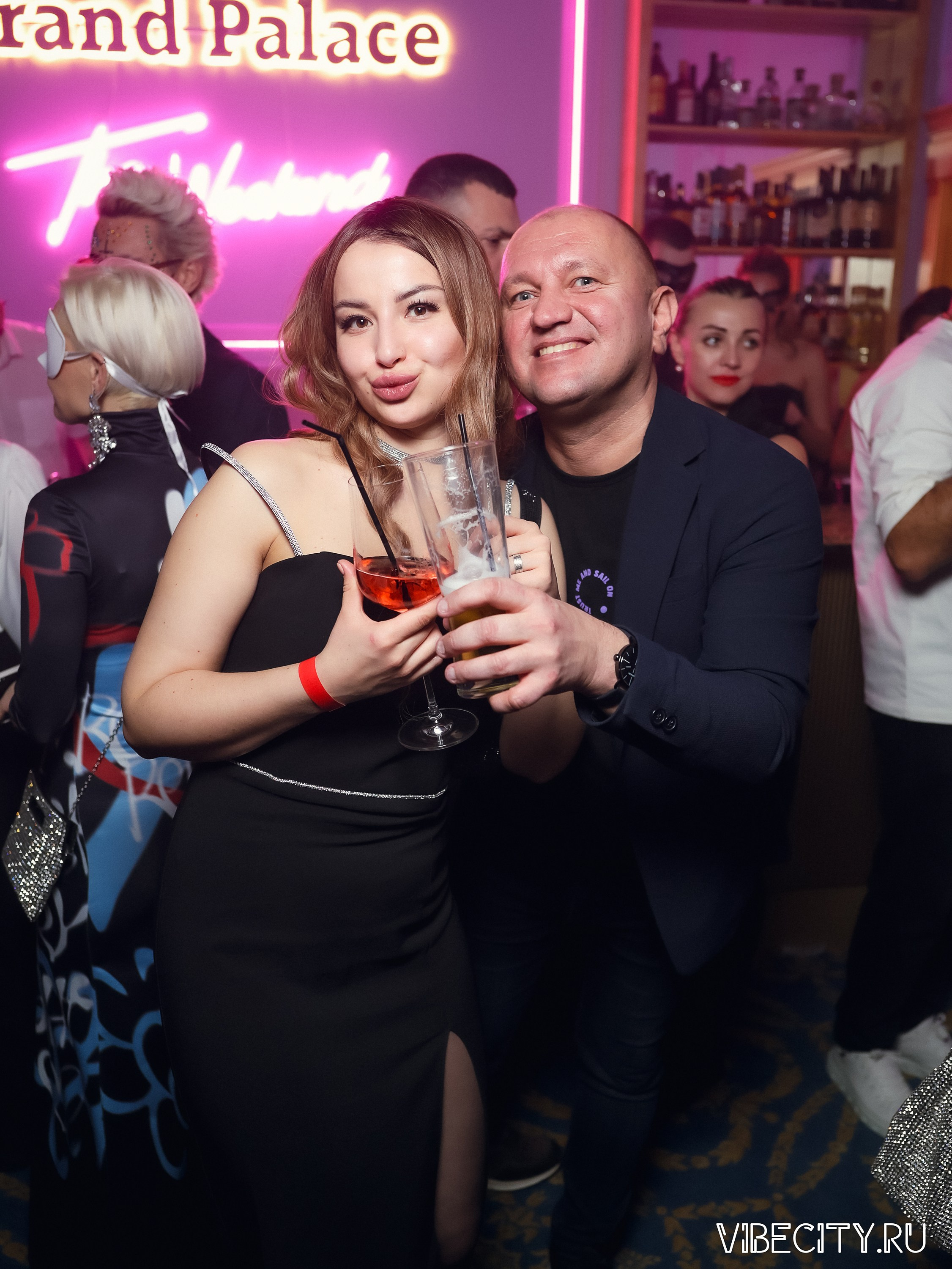 CULT MASQUERADE X GRAND PALACE. VIBECITY.RU Вайб Сити Ру Фоторепортажи Фотоотчеты Калининград