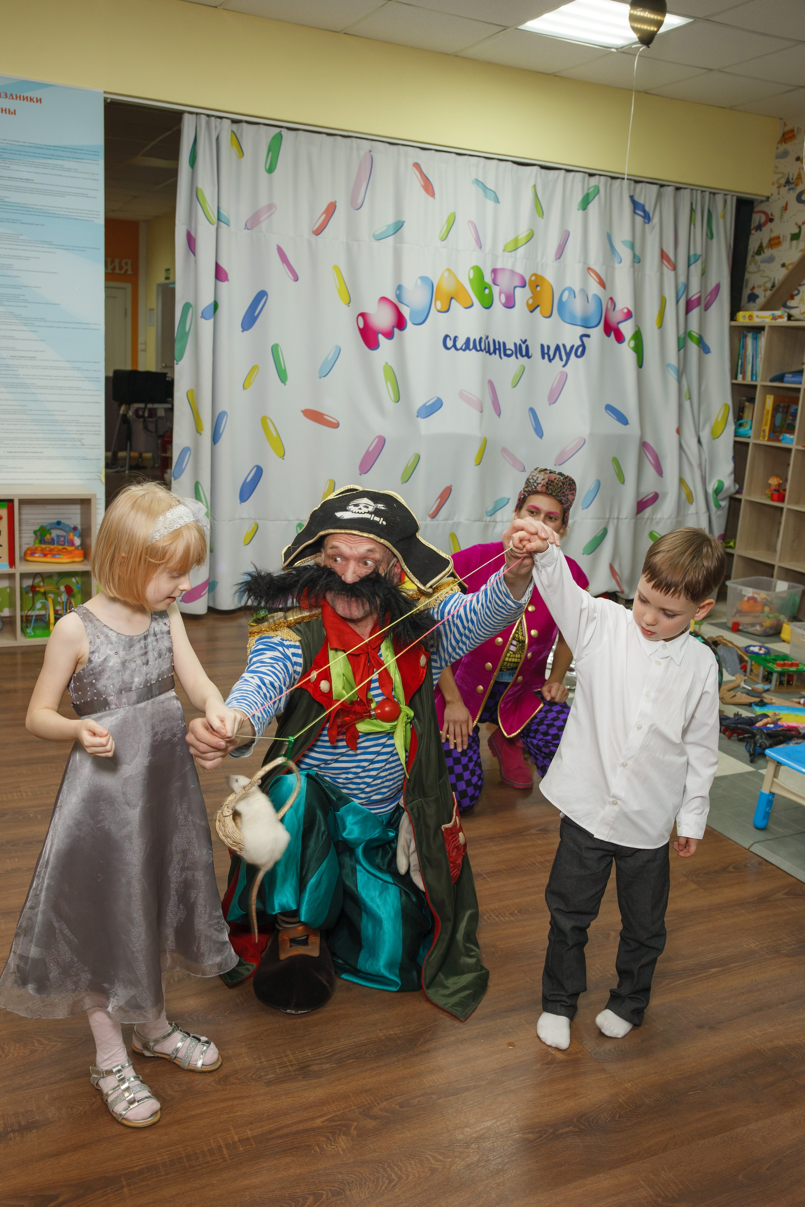 День рождения Егора, 6 лет, «Мультяшка». Свадебный и репортажный фотограф (Москва, Королев и другие)