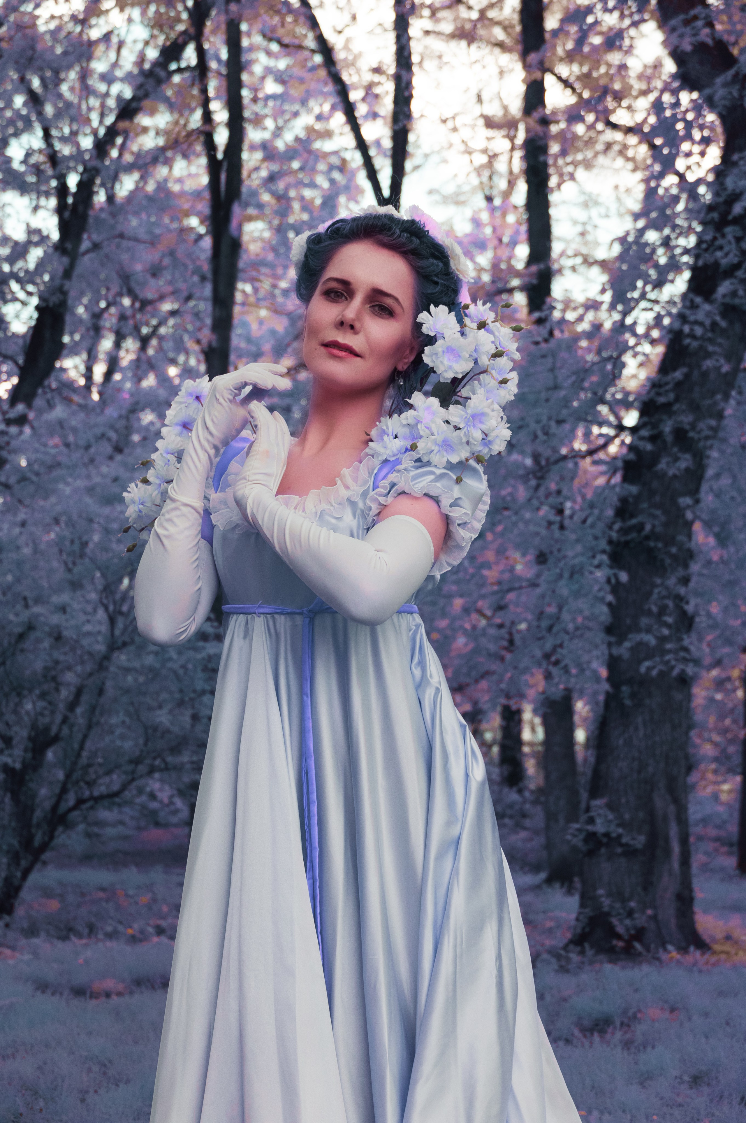 Инфракрасный портрет. Портретный, репортажный и свадебный фотограф в Екатеринбурге Денис Южаков