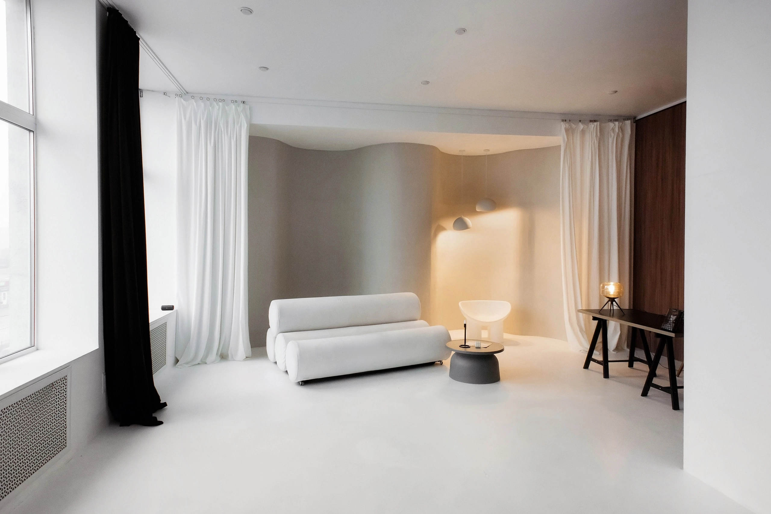 Pastila. Зал Secret room. Главная