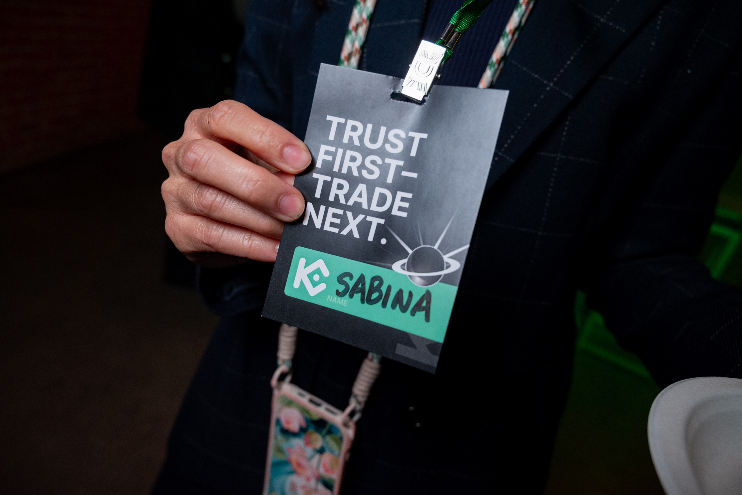 Конференция от криптобиржи KuCoin. Фотограф мероприятий в Москве