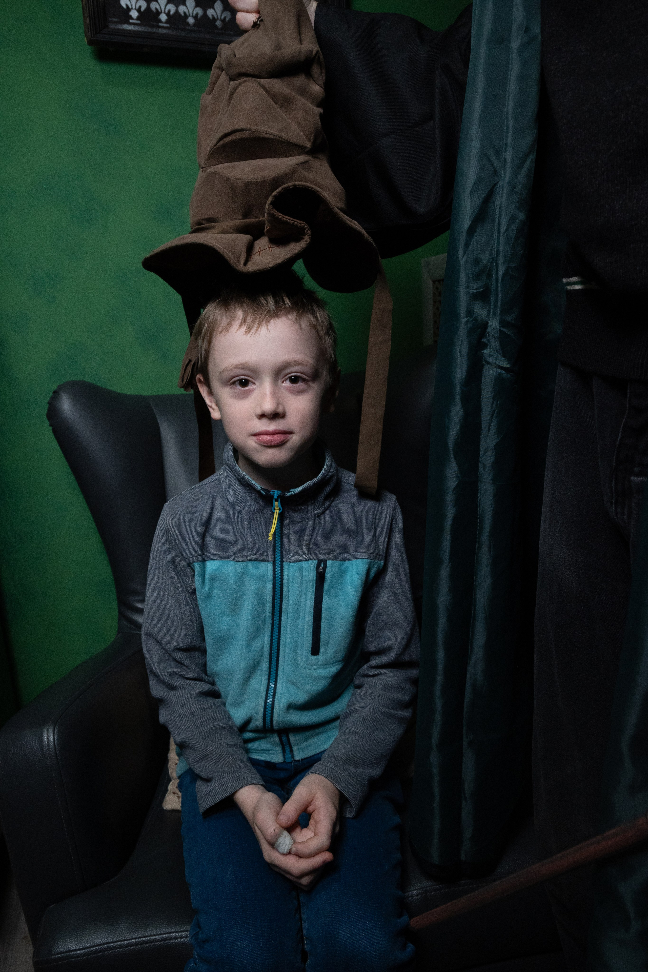 День рождения ребенка в «Подземелье Слизерин». Фотограф мероприятий в Москве