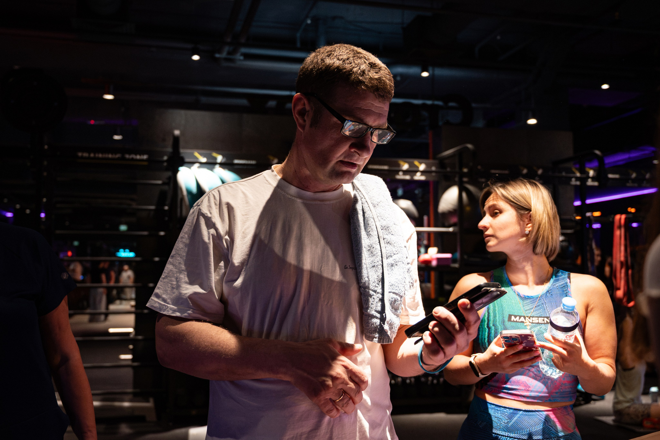 День рождения фитнес клуба DDX. Фотограф мероприятий в Москве