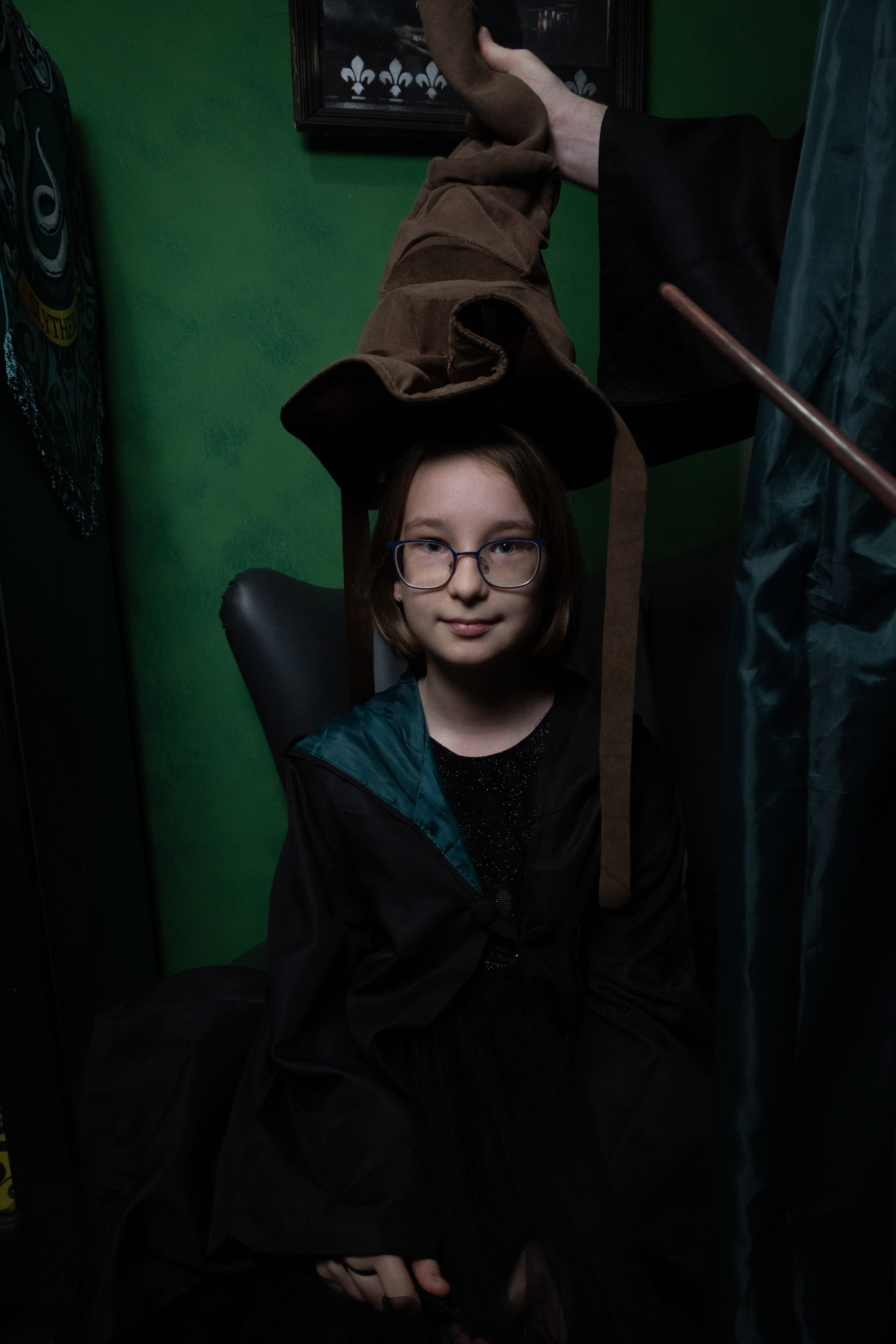 День рождения ребенка в «Подземелье Слизерин». Фотограф мероприятий в Москве