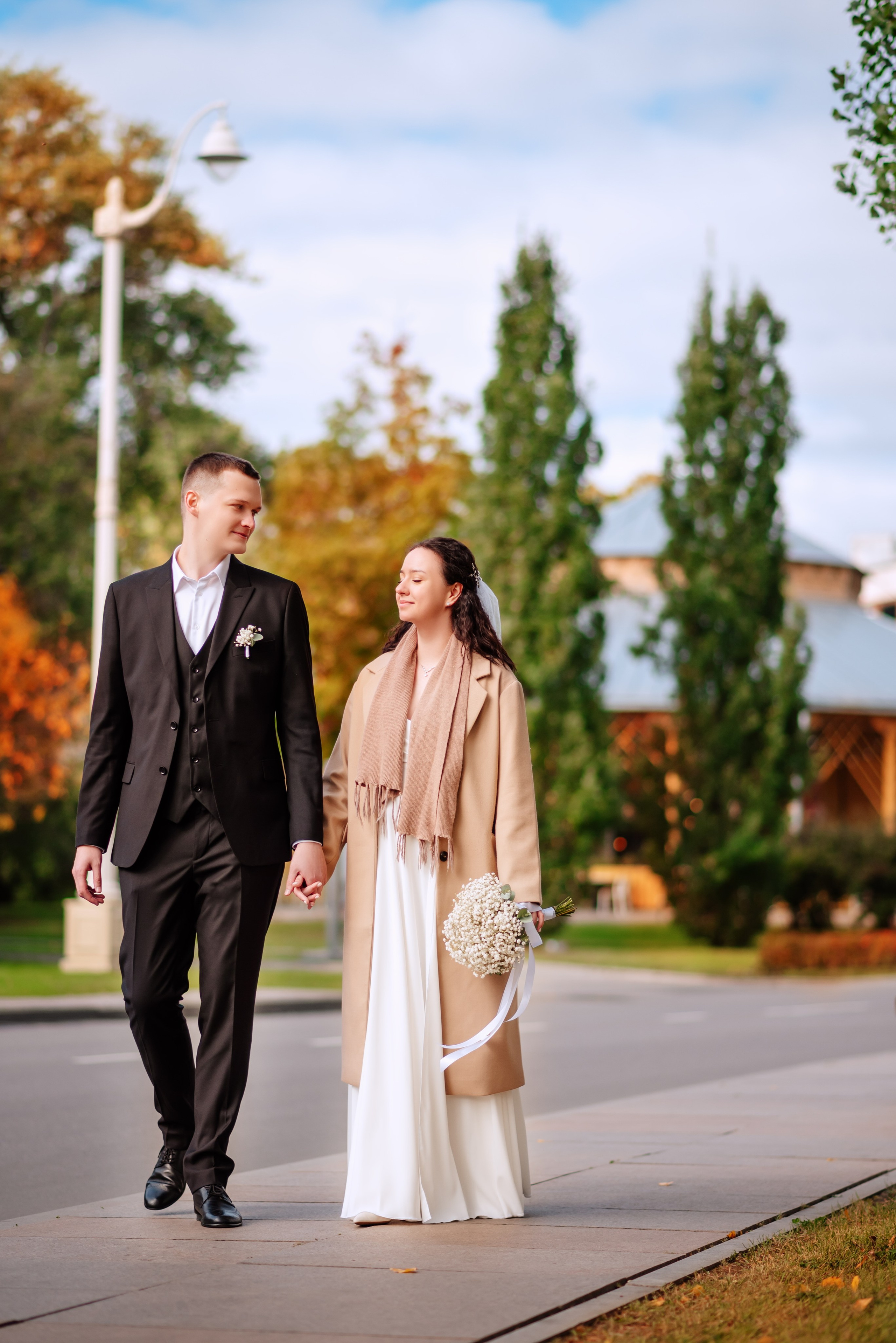 Саша & Лида. Свадебный и семейный фотограф в Москве Лера Леридзе
