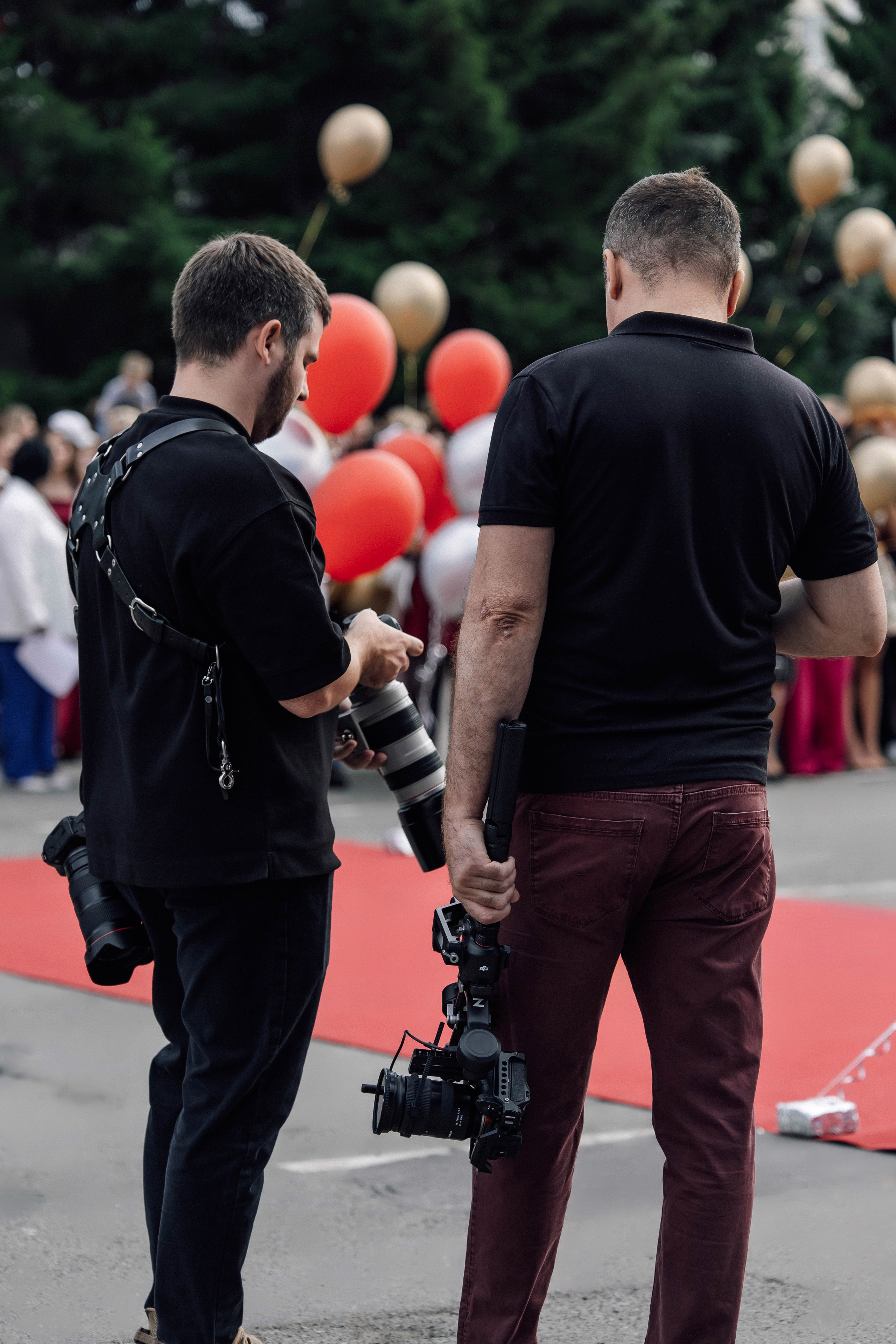 Street photography. Street photographer