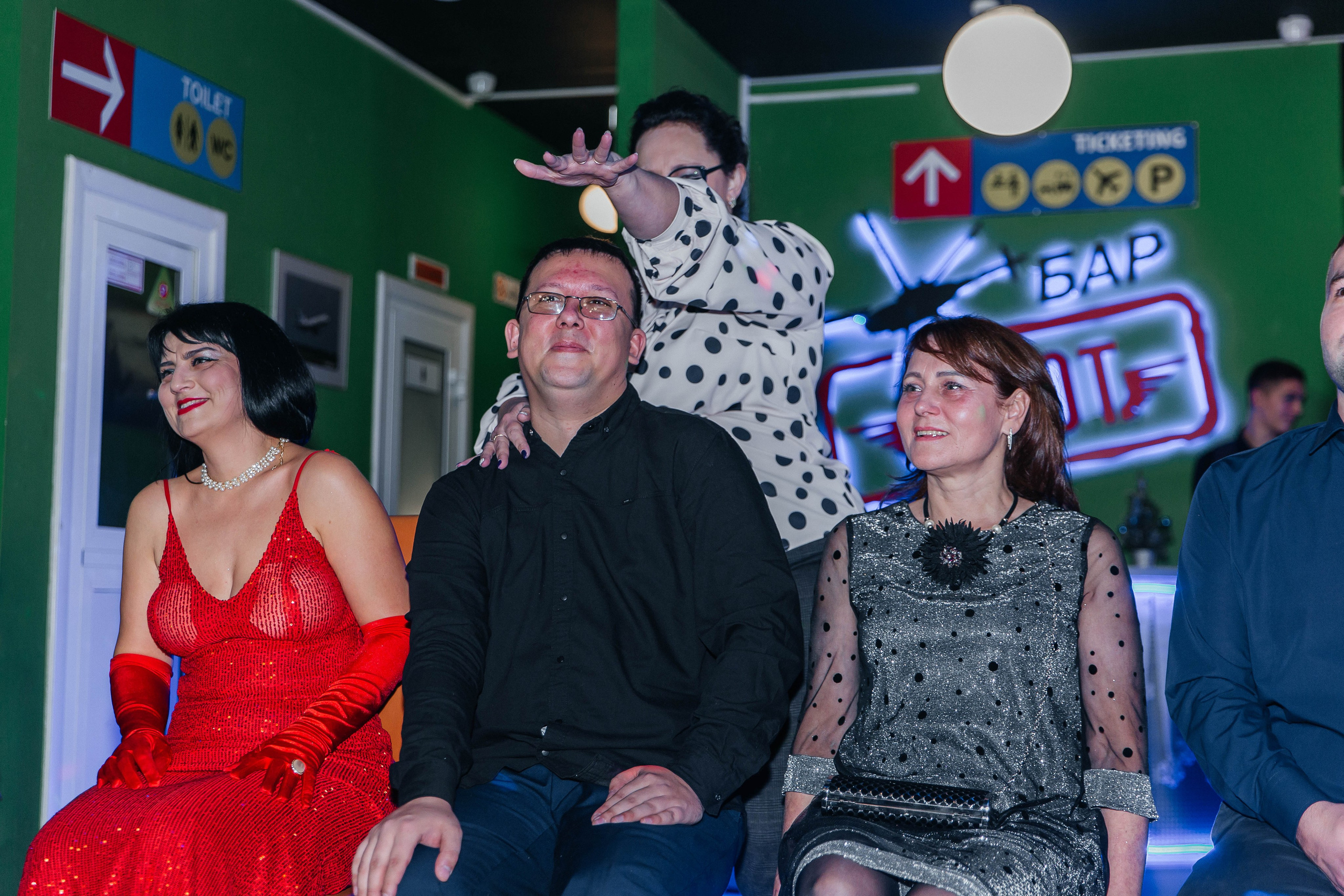 Новогодний корпоратив репортаж. Главная