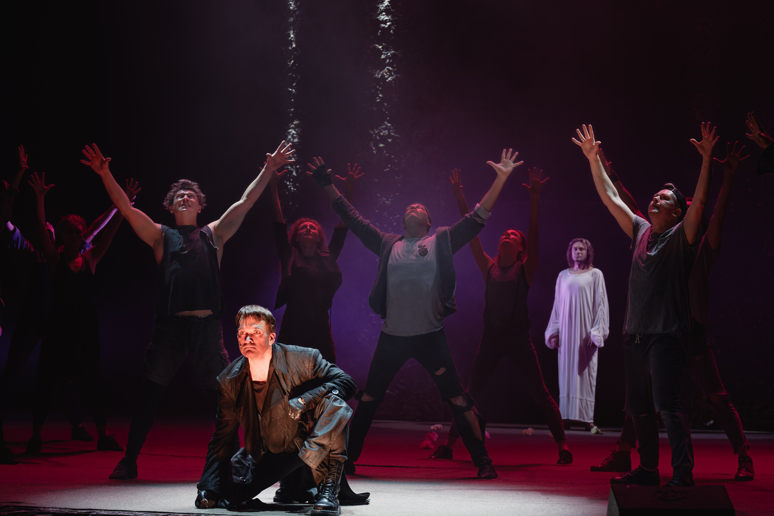 Театр Моссовета: Иисус Христос — Суперзвезда — 33 года на сцене. Сайт фотографа Сергея Абрамова