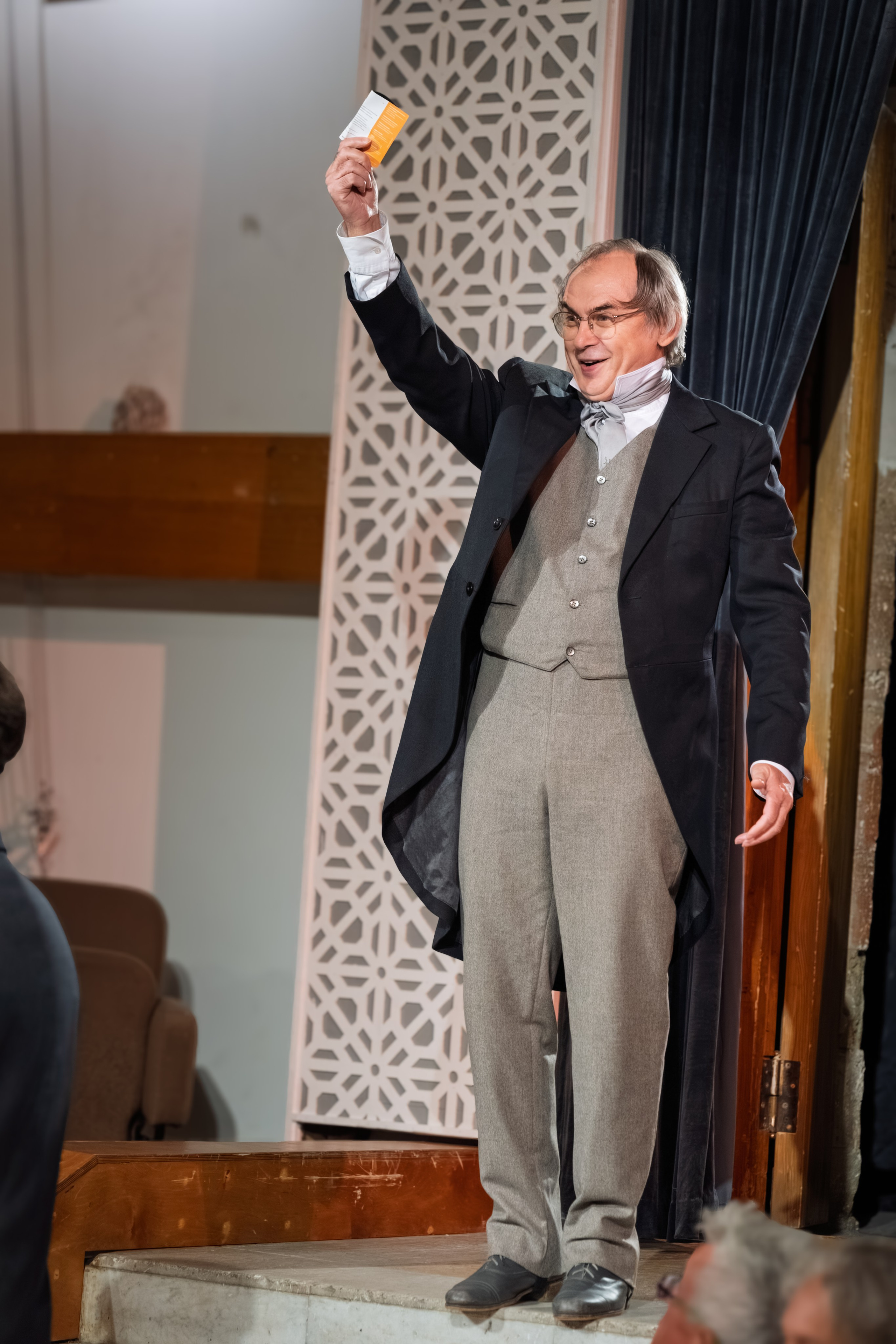 Театр Сфера: Горе от ума. Открытая репетиция. Сайт фотографа Сергея Абрамова