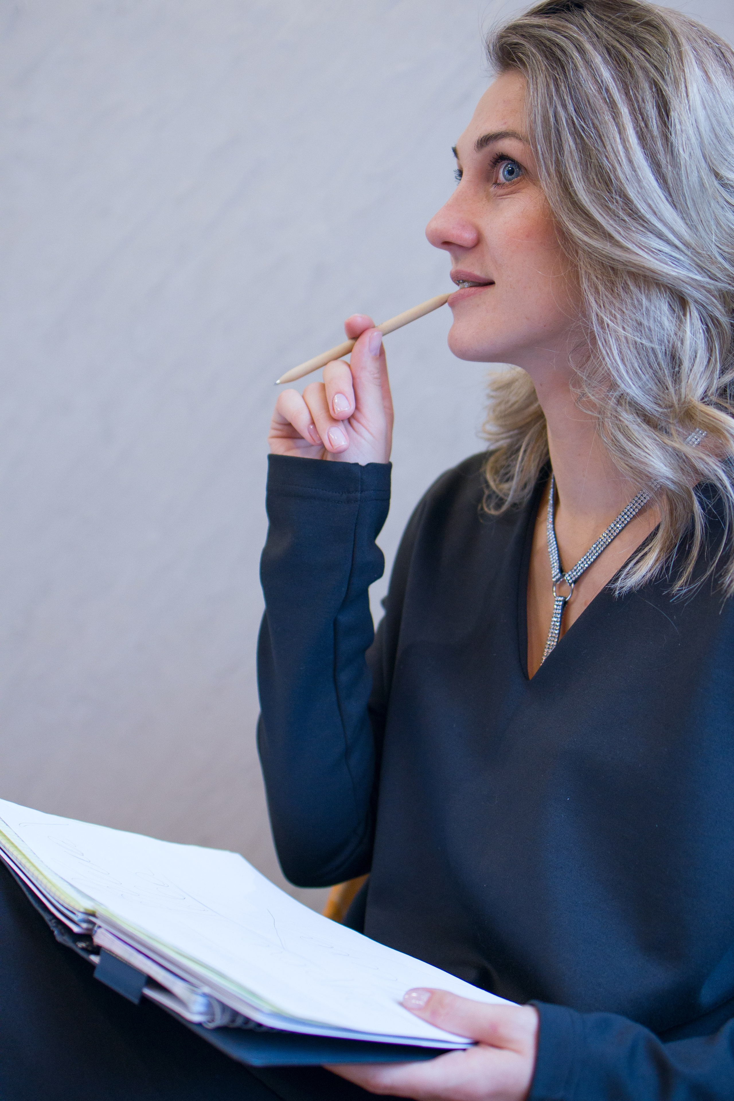 Писательница Эрика. Художественная фотография