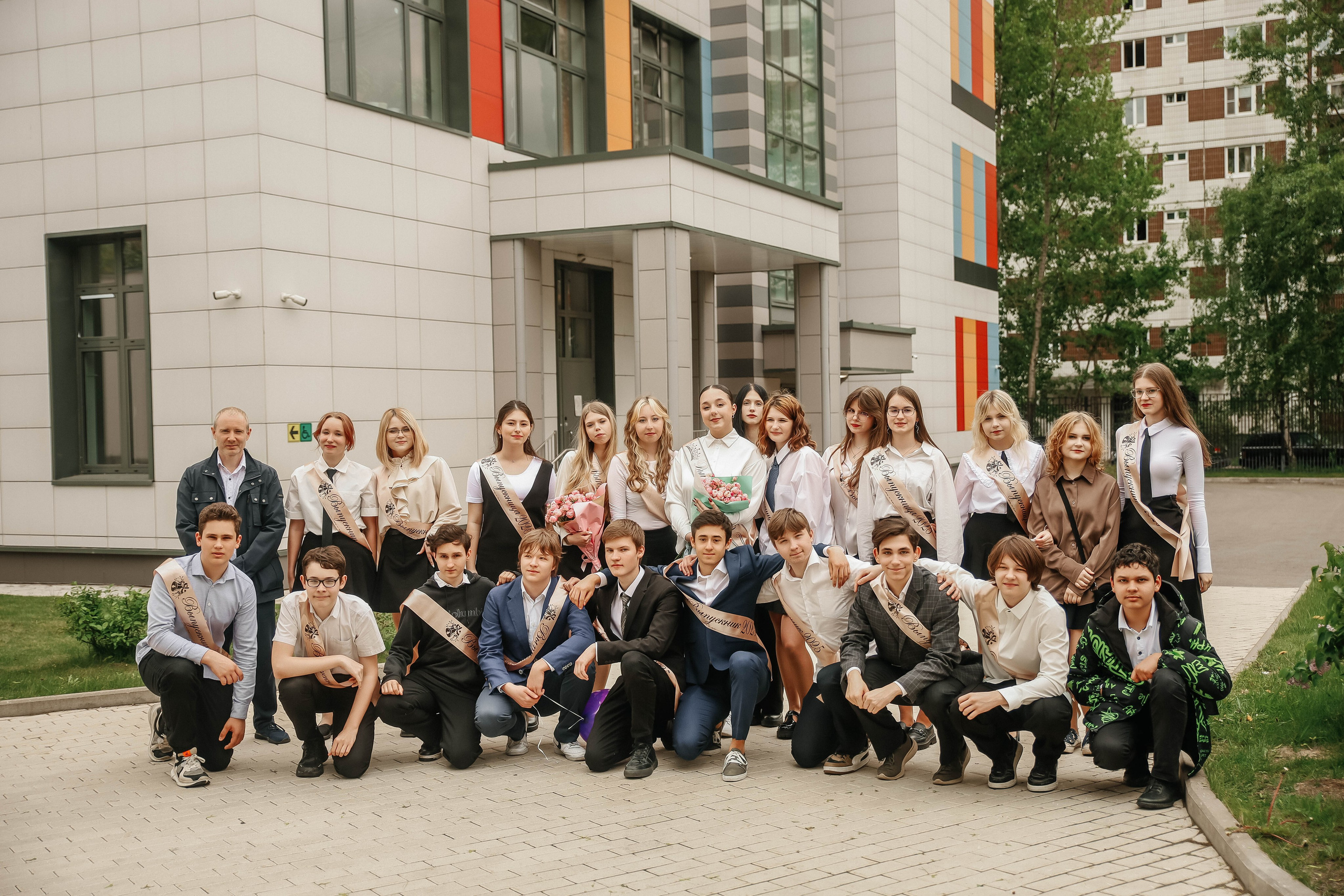 Фотосессия выпускного альбома. Свадебный и семейный фотограф в Москве