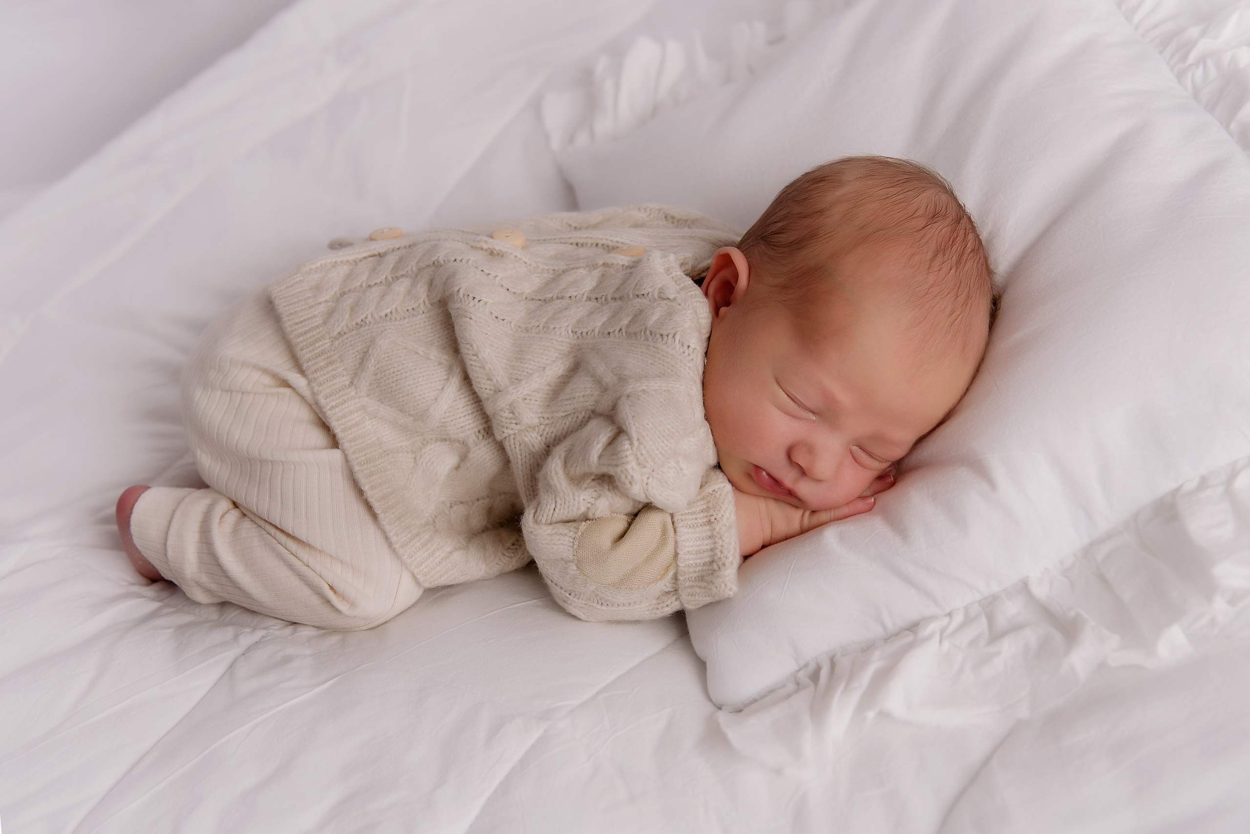 Семён 14 дней. Детский фотограф в Долгопрудном и Москве