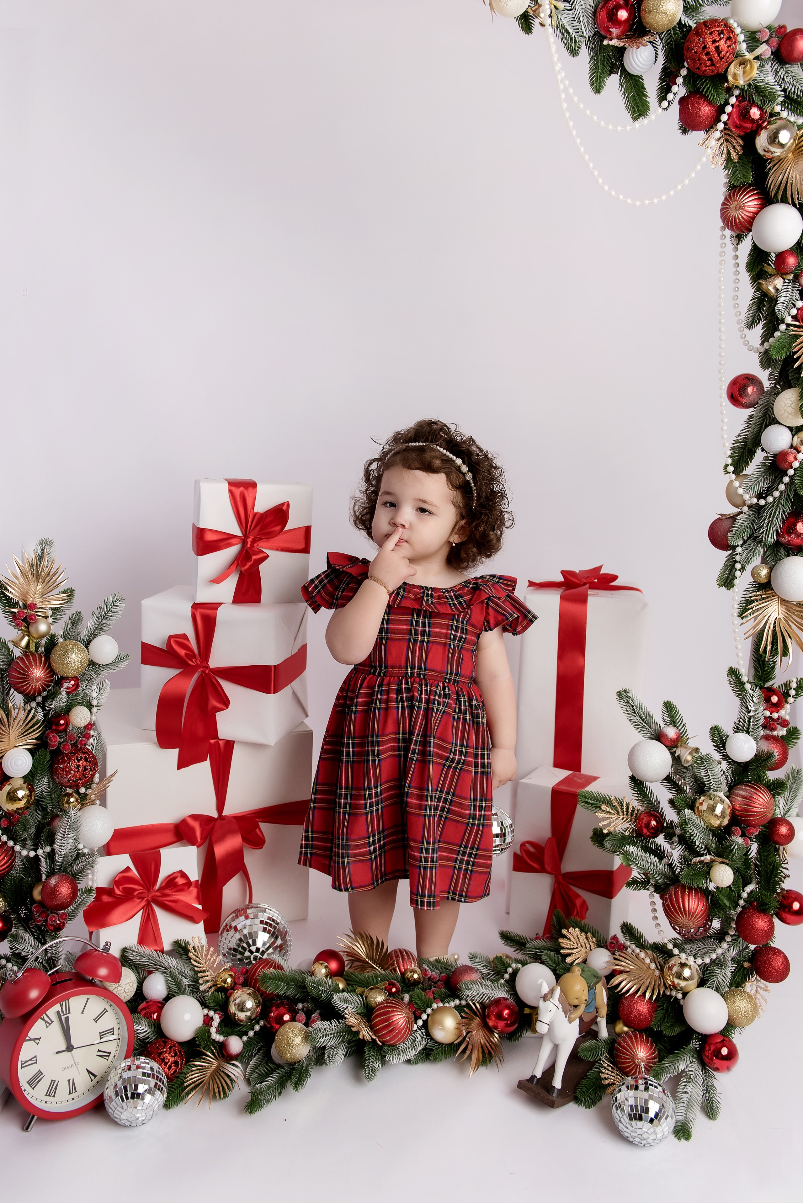 Новогодний проект. Детский фотограф в Долгопрудном и Москве