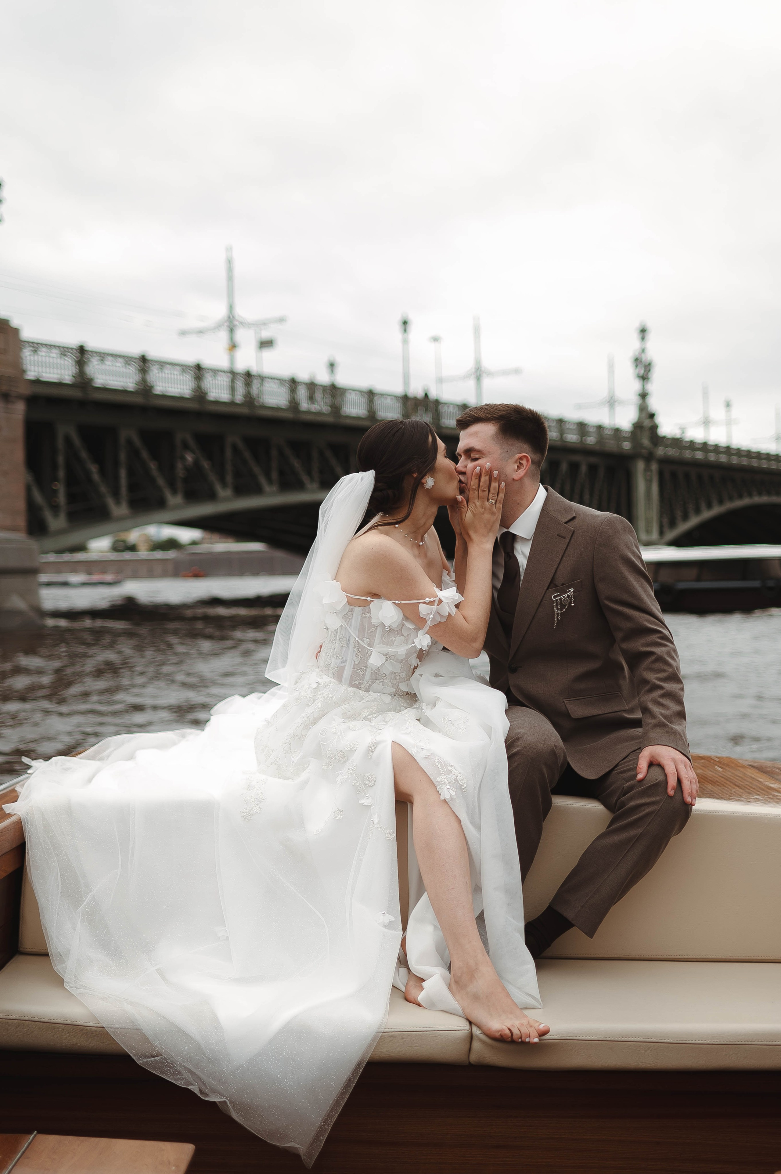Свадьба для двоих в Питере. Свадебный фотограф Татьяна Лейн в Санкт-Петербурге