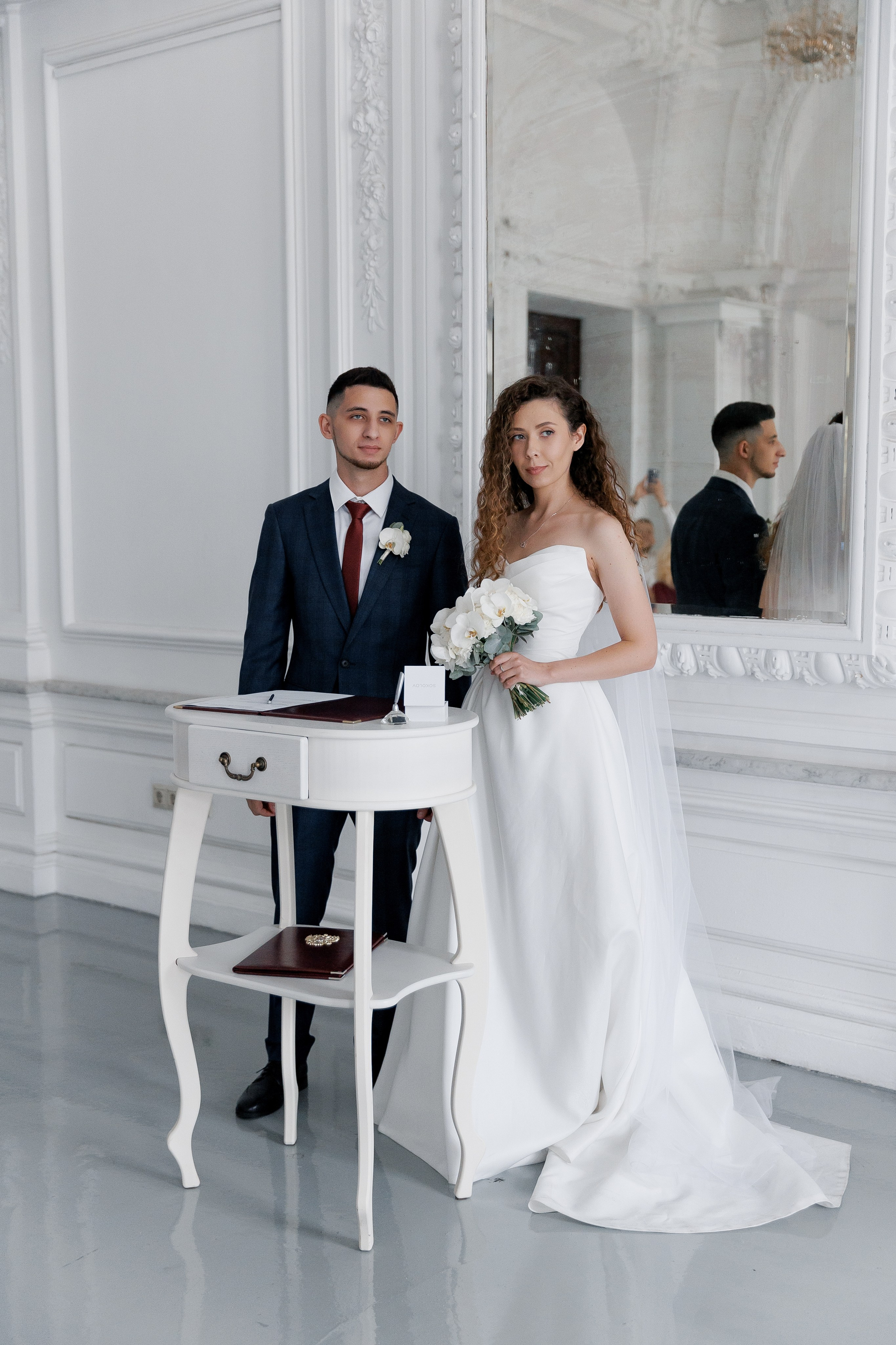 Виталий & Елена. Свадебный фотограф Домодедово Москва Катерина Алехина