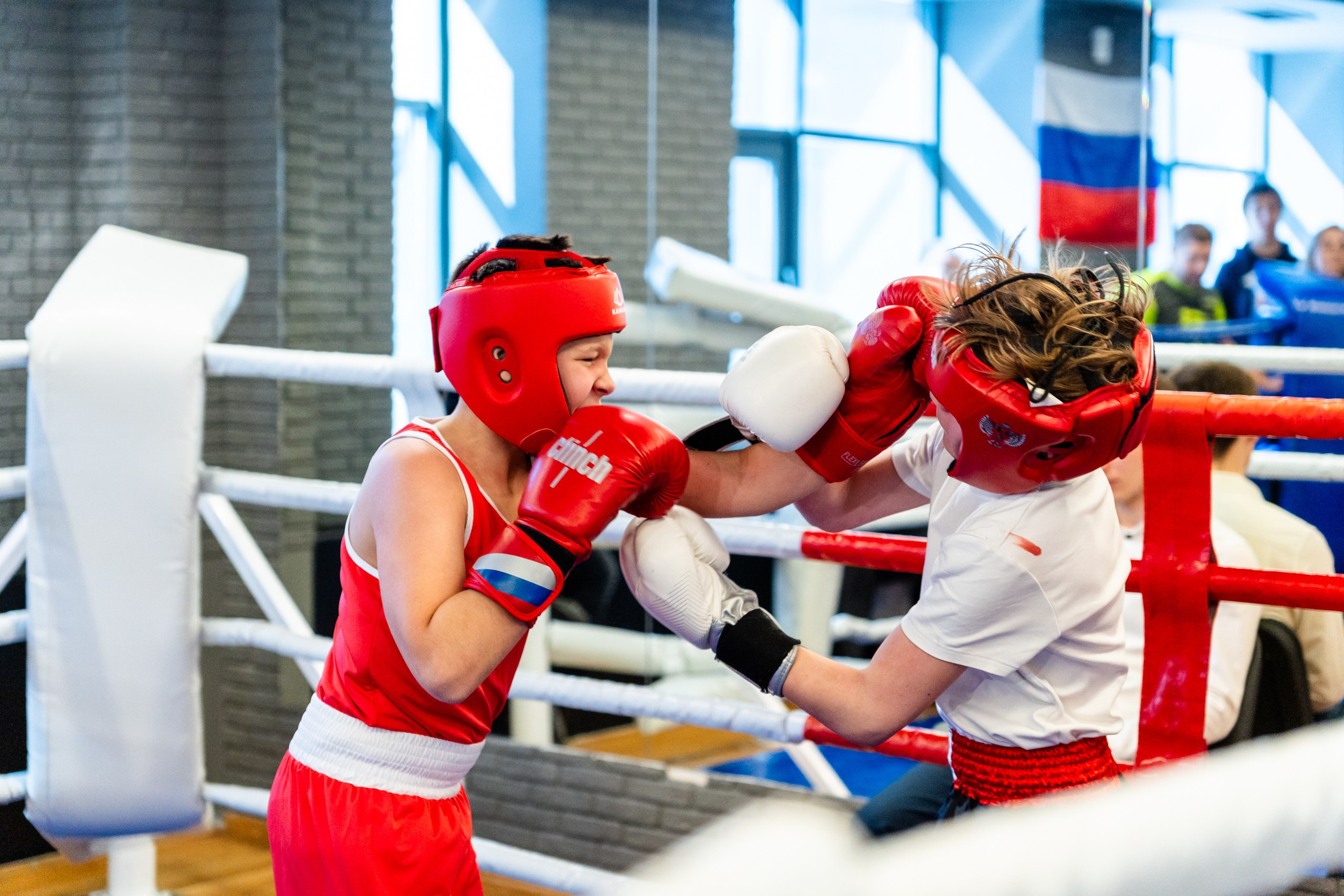 Открытый ринг. Репортажный и портретный фотограф в Нижнем Новгороде Максим Горшков