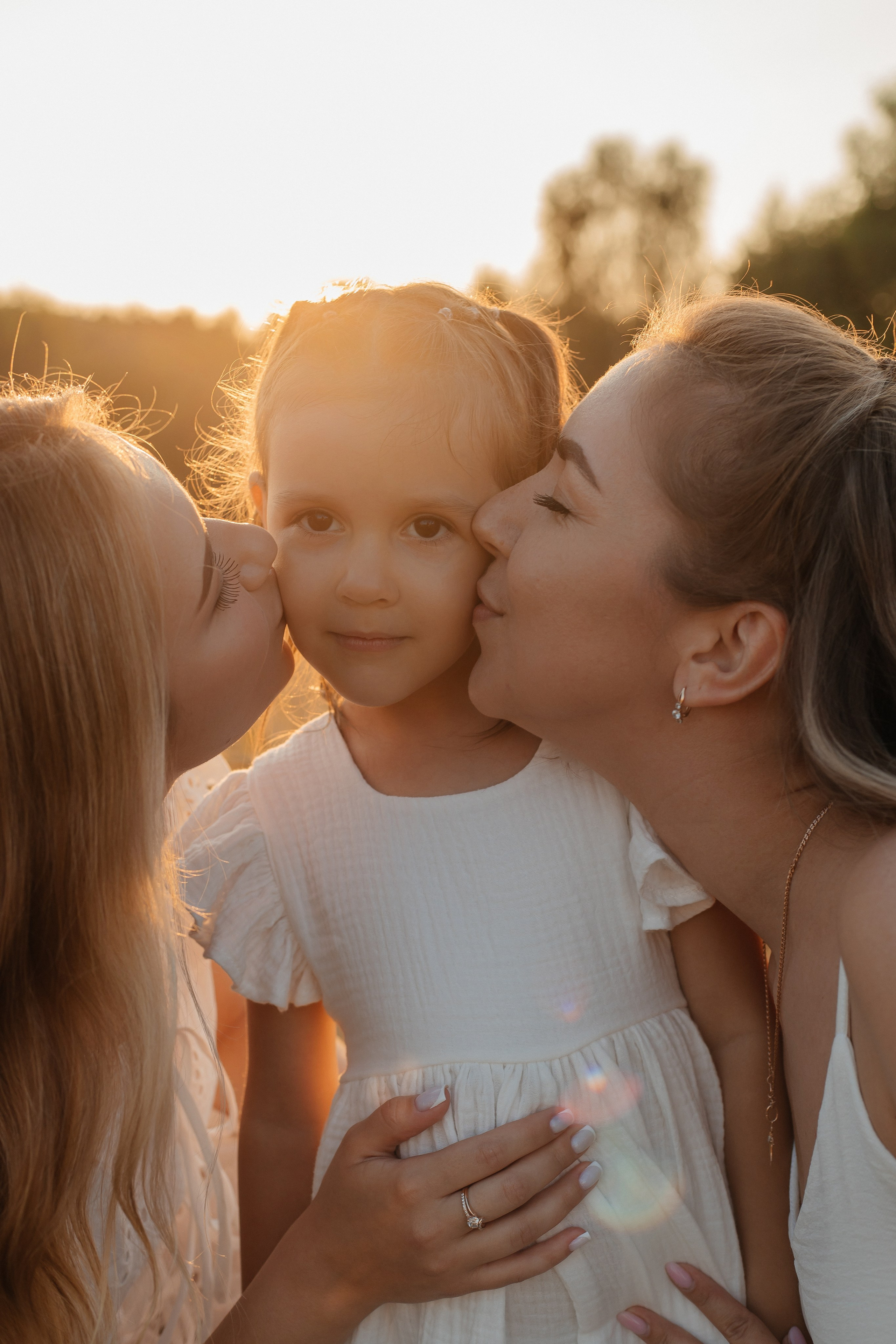 Катя и Соня. Семейный фотограф Москва