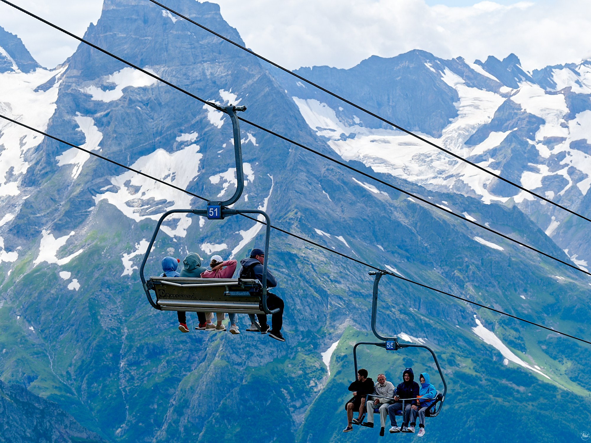 Домбай август 2024. Фотографии отовсюду и обо всем