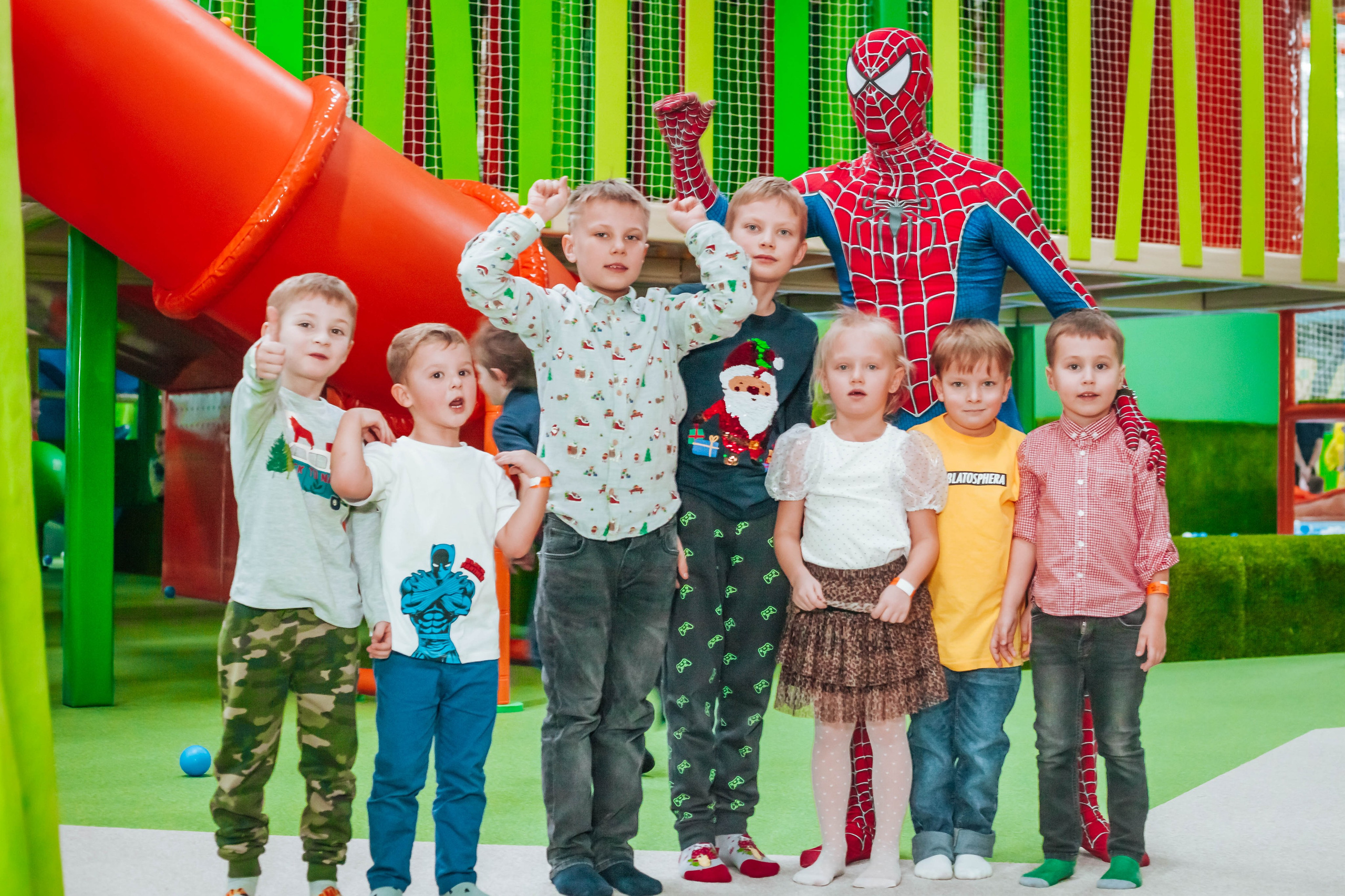 Детский праздник. Фотограф Дарья Смирнова