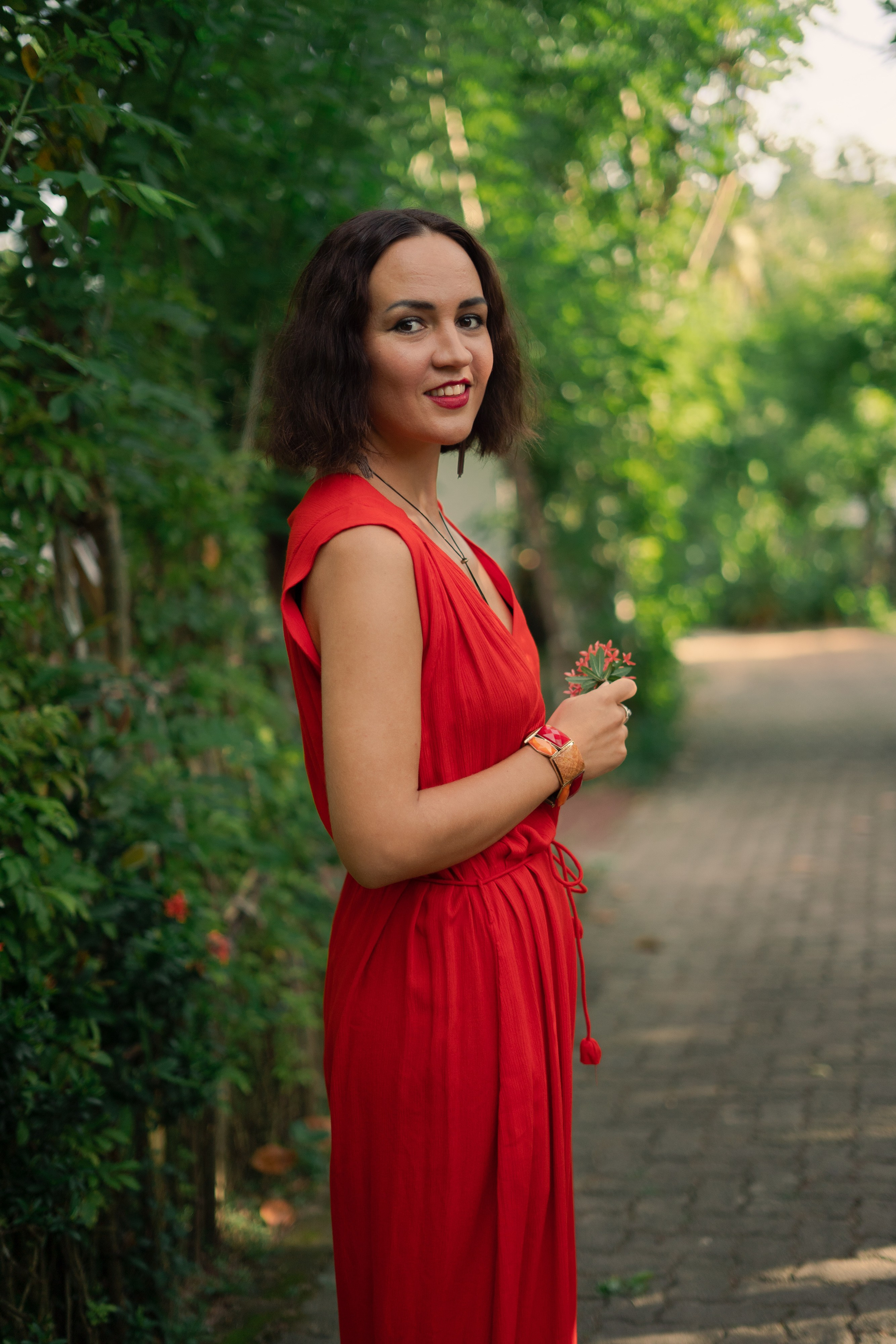 Sri lankan village vibe, Daria