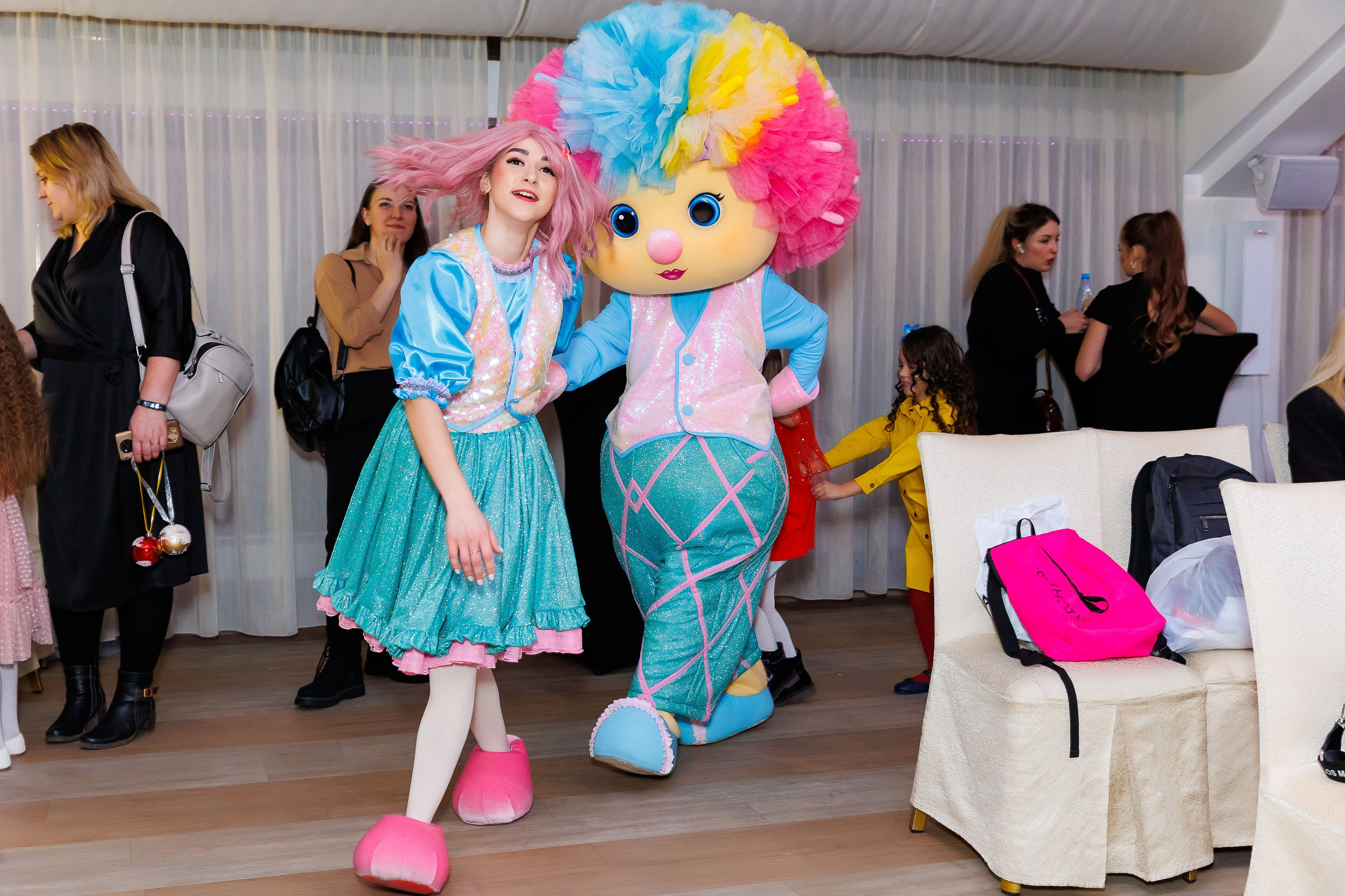 Журнальная вечеринка Fasion Family Weekend. Фотограф Новосибирск — Наталья Гресь