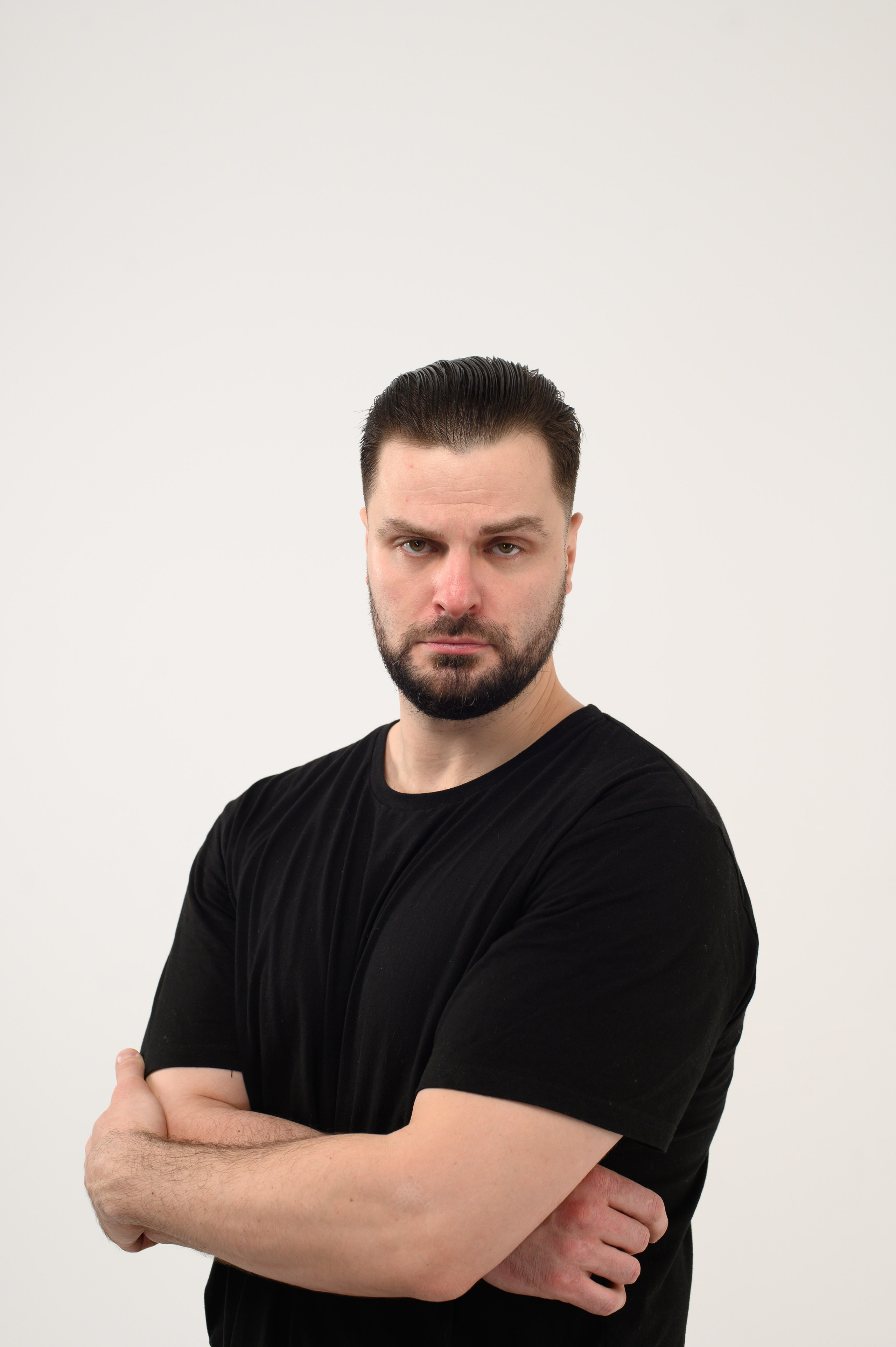 Актерский портрет. Профессиональный фотограф в Санкт-Петербурге