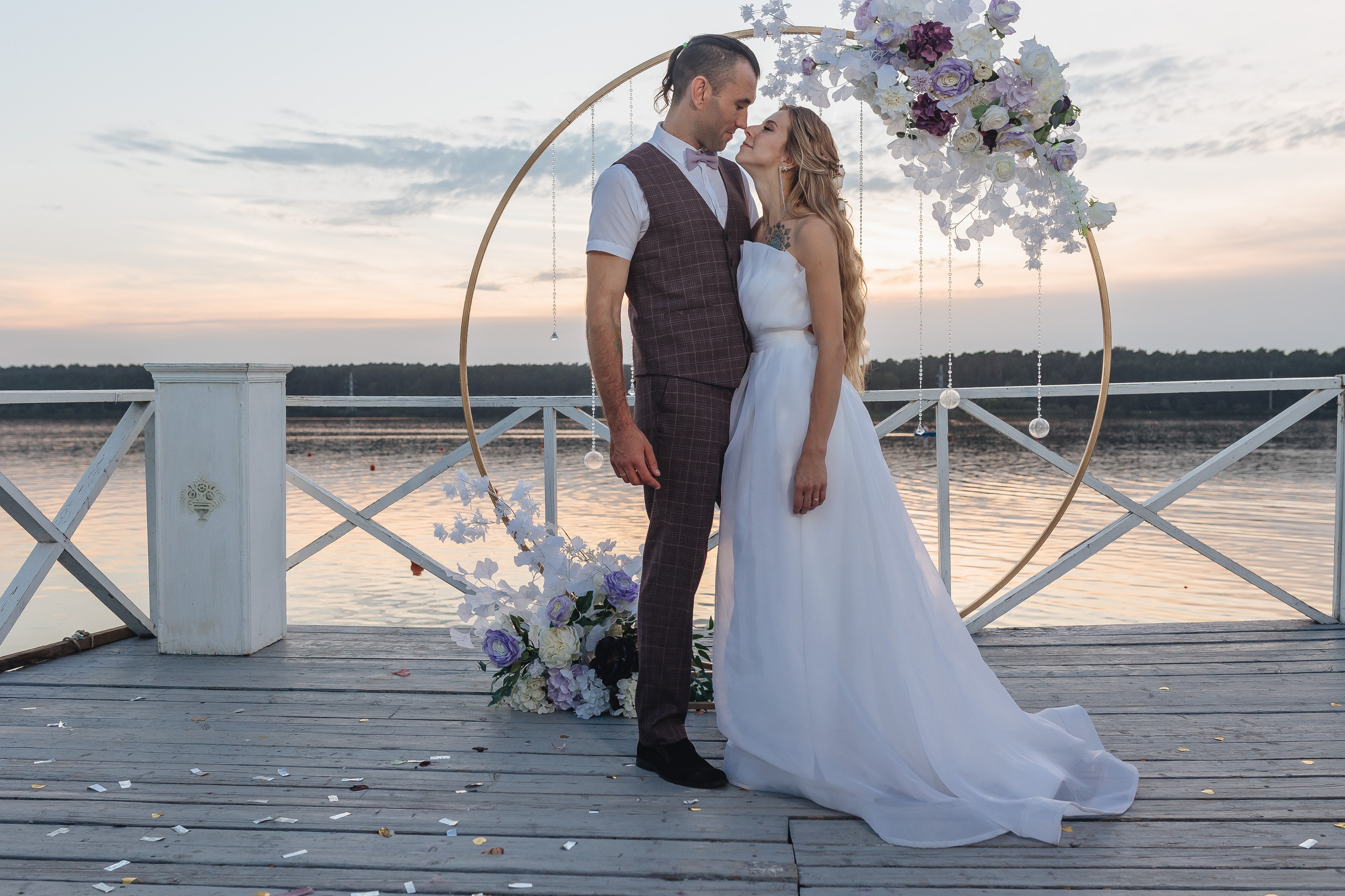 Алексей и Кристина. Свадебный фотограф Калуга Москва Диана Румянцева