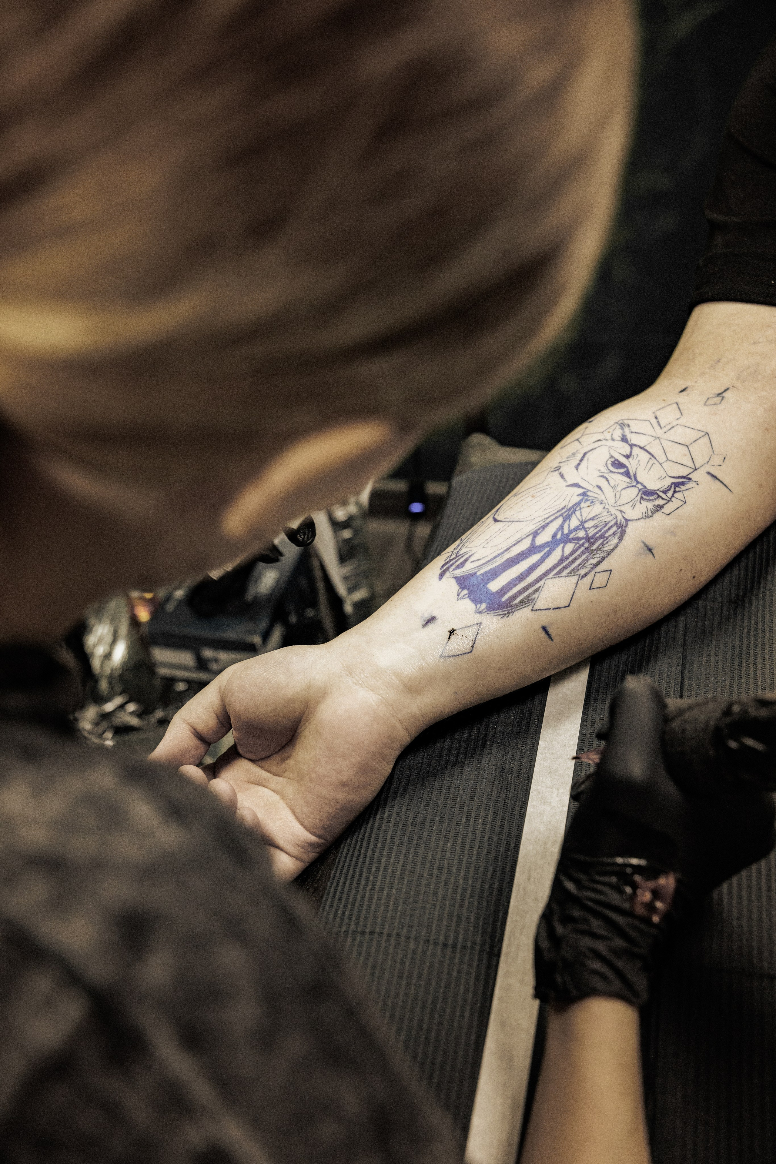 Tattoo. SAPRONOVFILMS