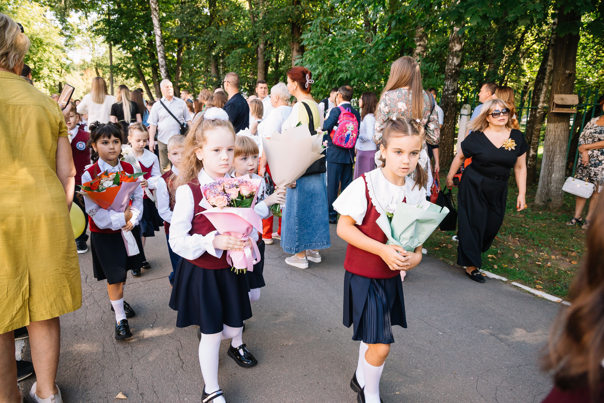 День знаний 2023. Семейный и детский фотограф в городе Подолск МО Крылова Ирина