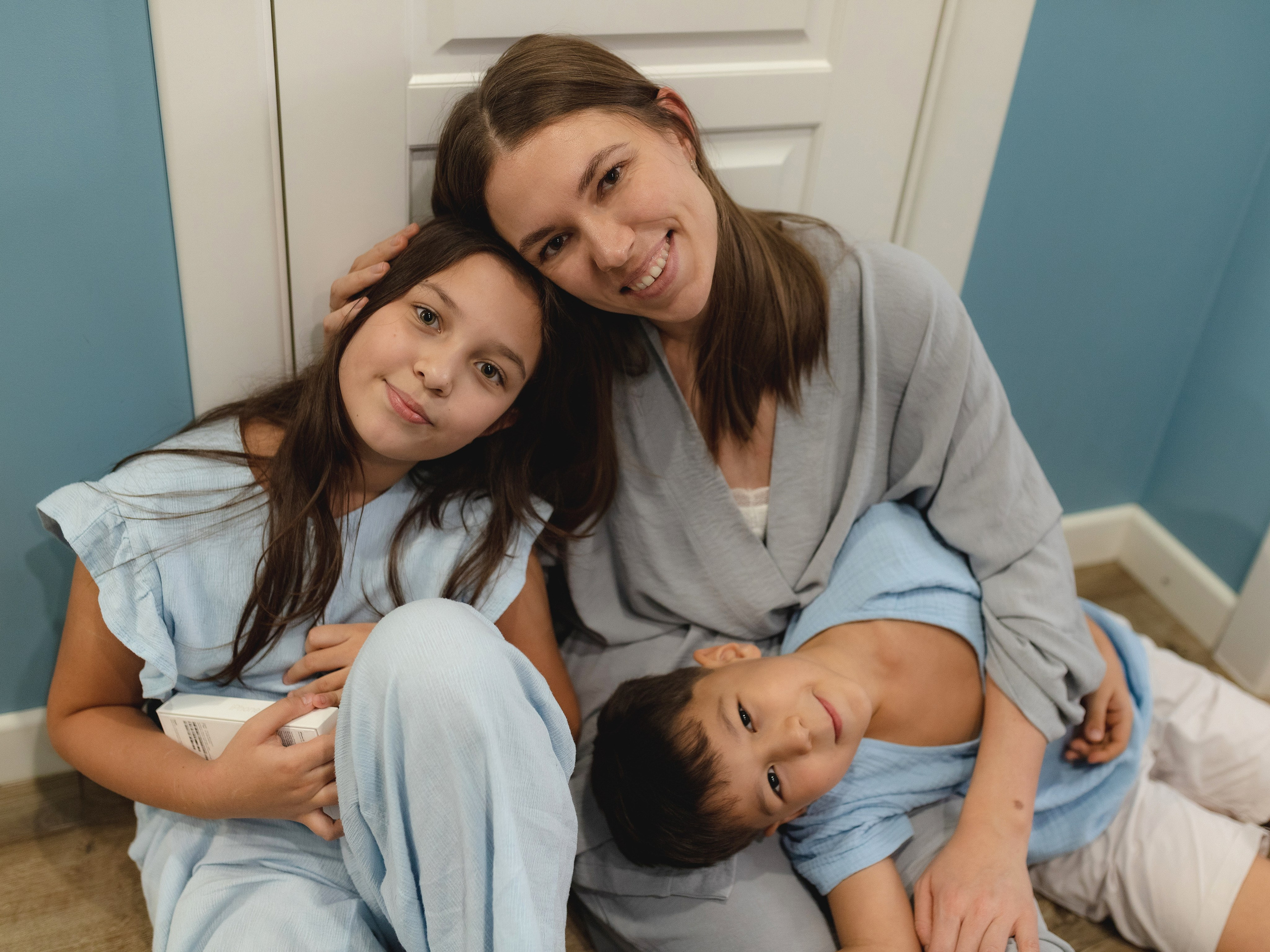 Семейный портрет. Семейный фотограф в Самаре Ольга Гадомская