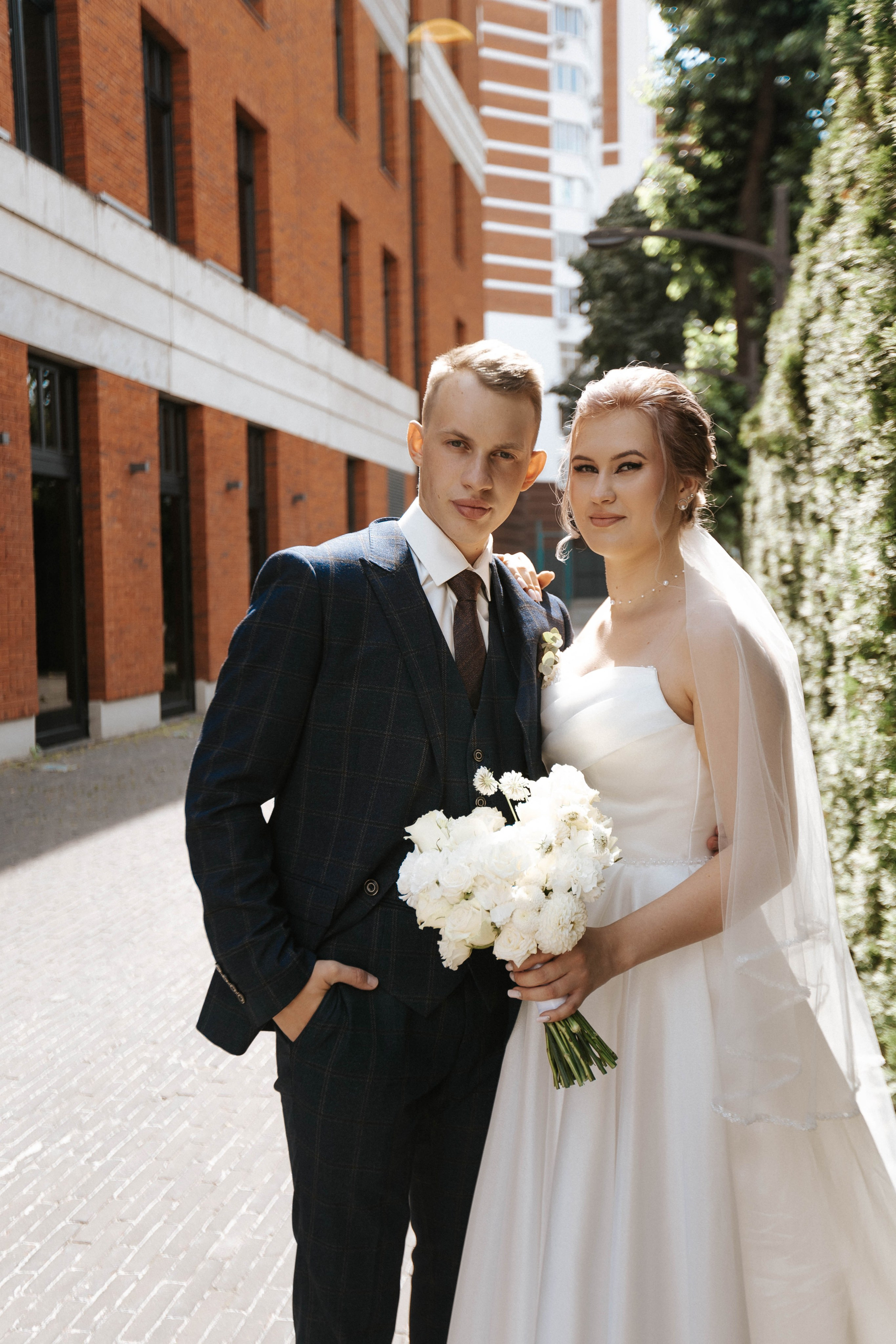Denis & Julia. Свадебный фотограф в Воронеже Самохина Екатерина