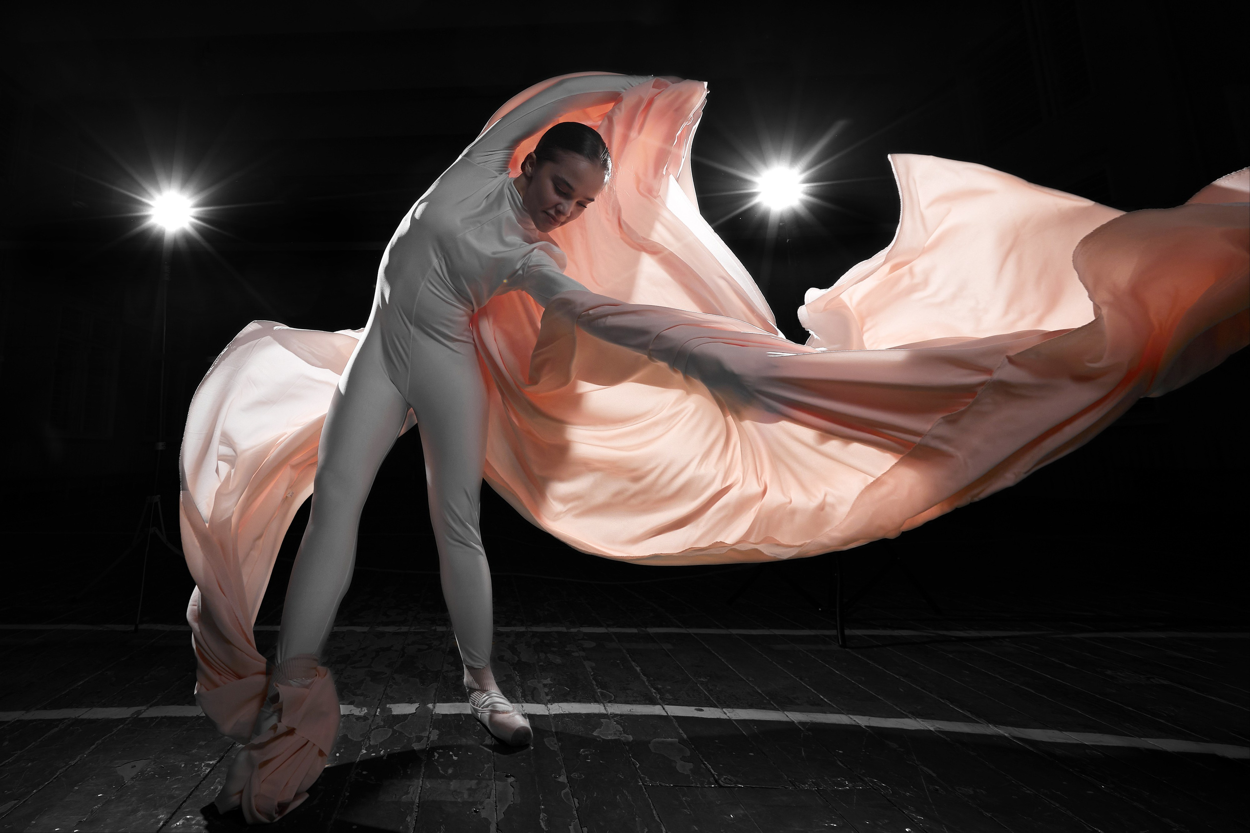 Елизавета. Фотограф Валентин Мельников г. Тында