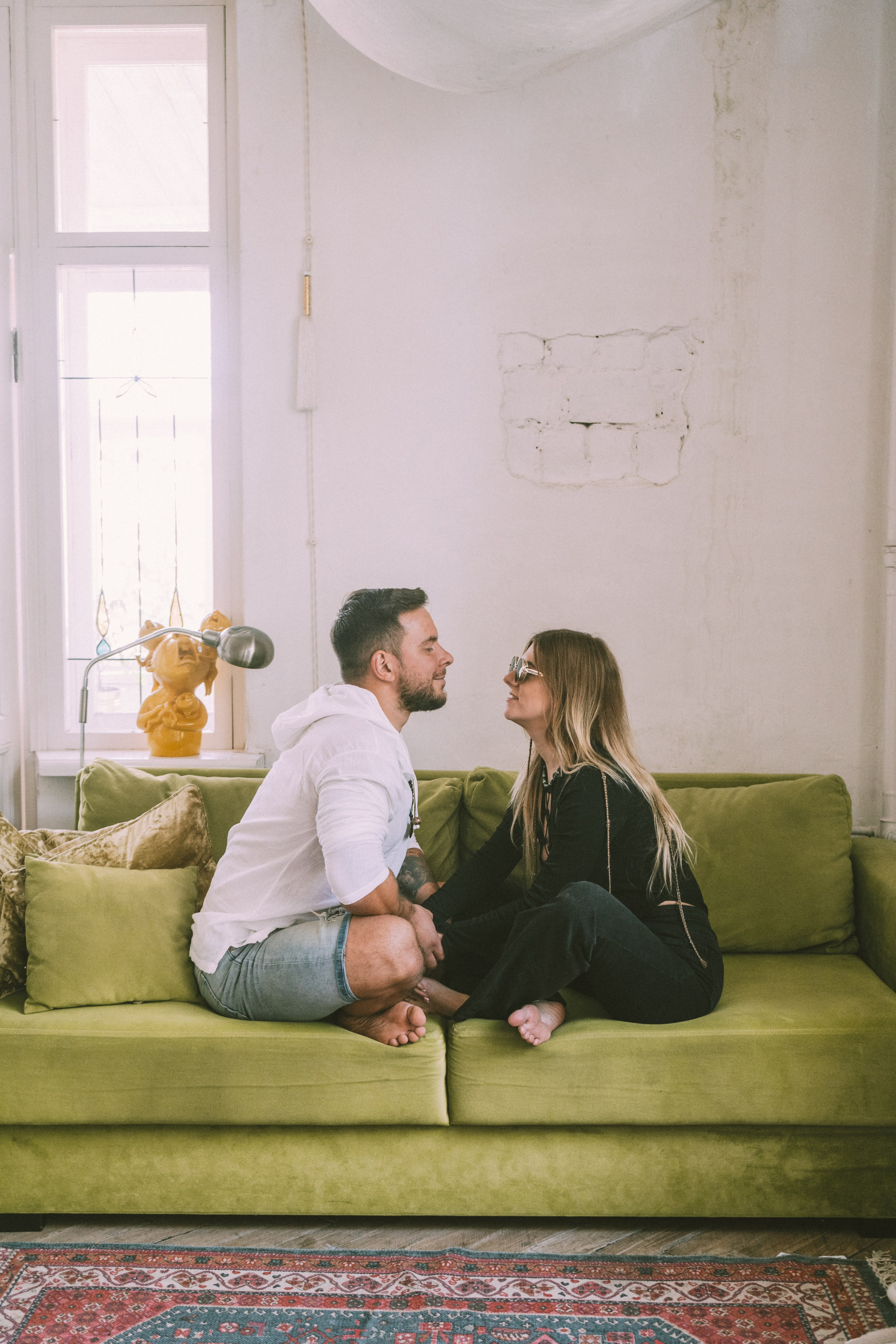 Alena & Sergey. Стильный фотограф Екатеринбурга Veber Anastasia