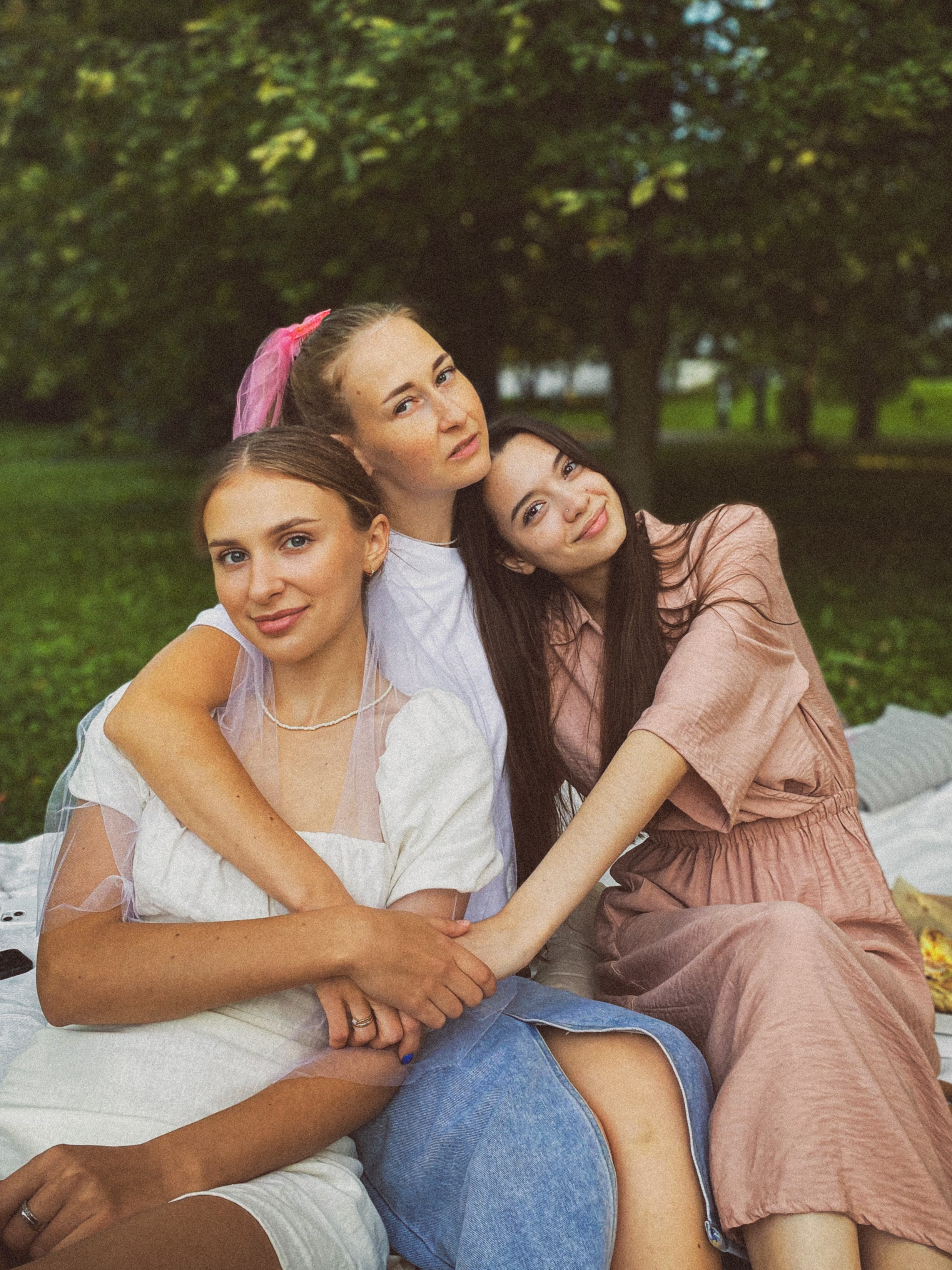 Девичник в парке Чёрное озеро. Чувственный мобильный фотограф в Казани и Сочи Дьяченко Дарья