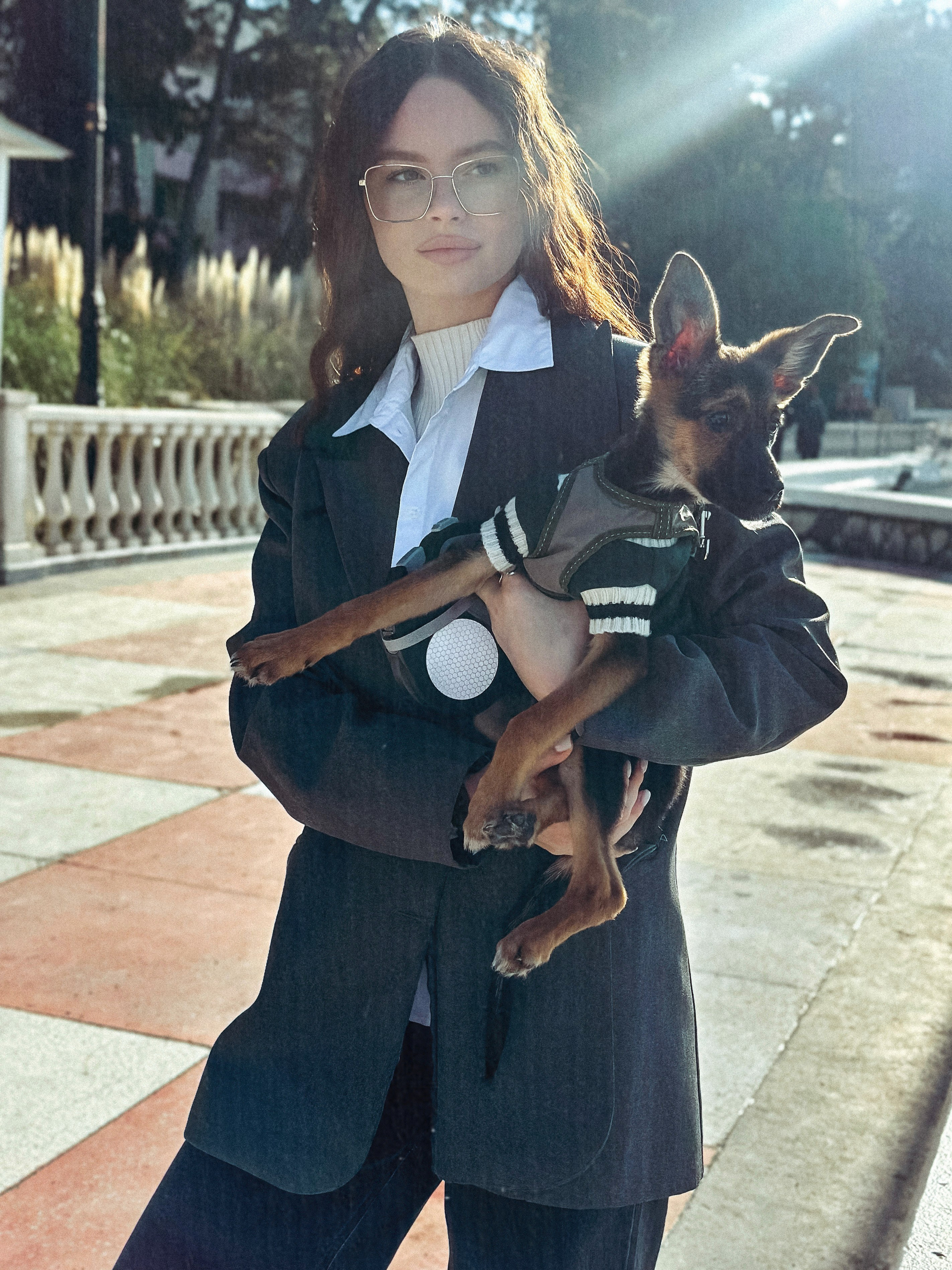 Дама с собачкой. Чувственный мобильный фотограф в Казани и Сочи Дьяченко Дарья