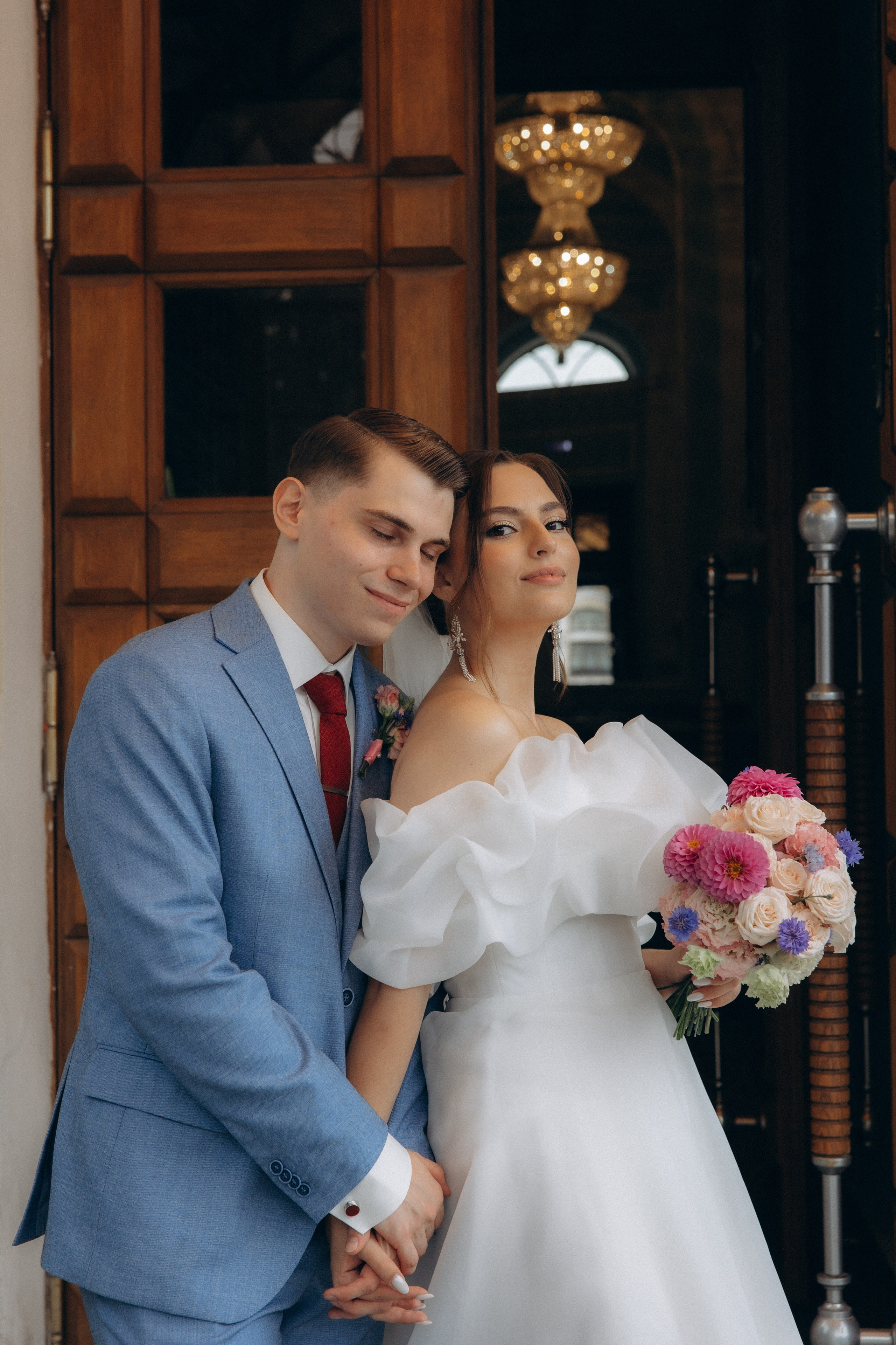 Таня и Никита. Алена Бадамшина — свадебный фотограф Воронеж / Москва