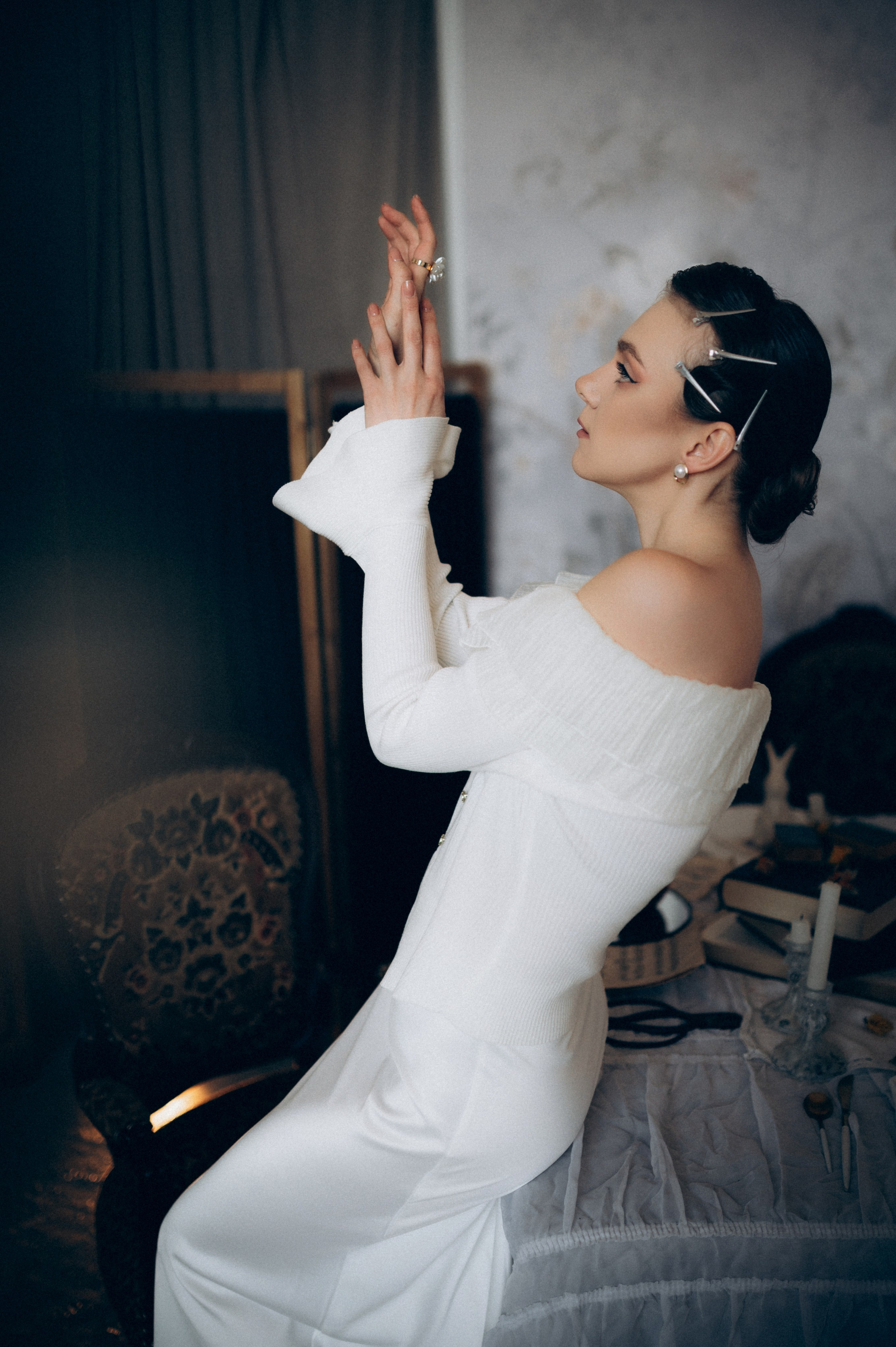 Нежная винтажная серия. Фотограф Алексин, Тула