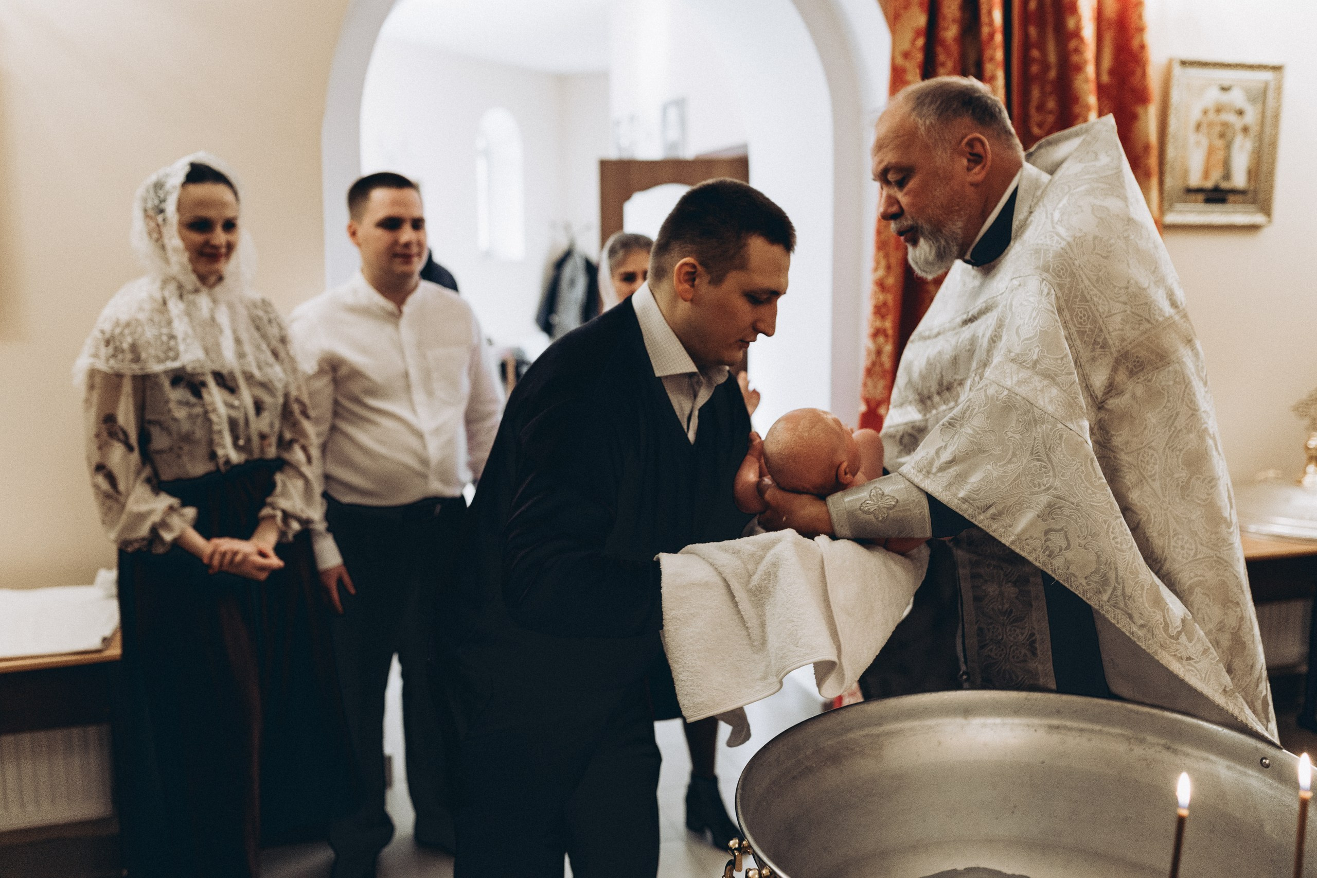 Крещение Ивана и Софии